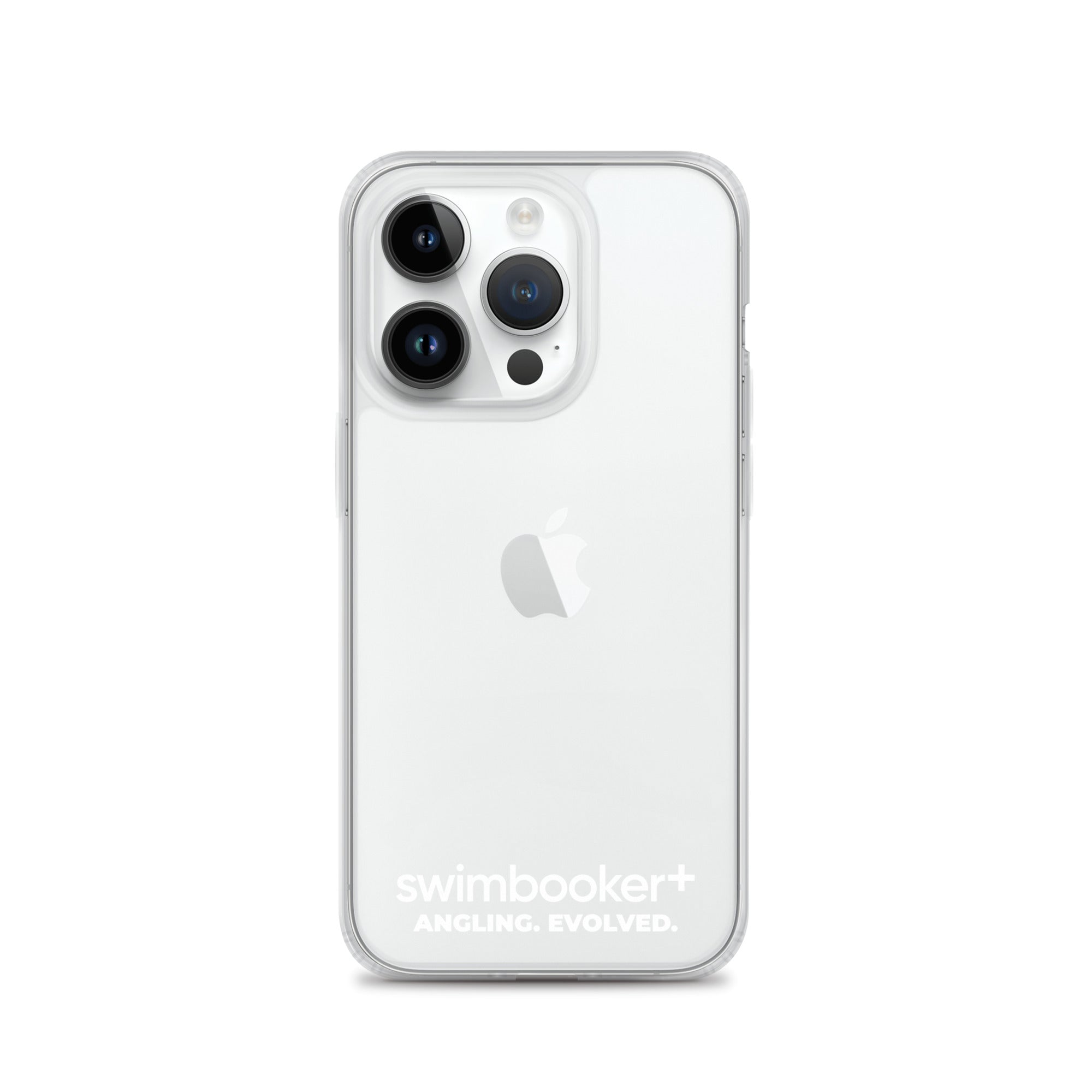 swimbooker+ White | Clear Case for iPhone®
