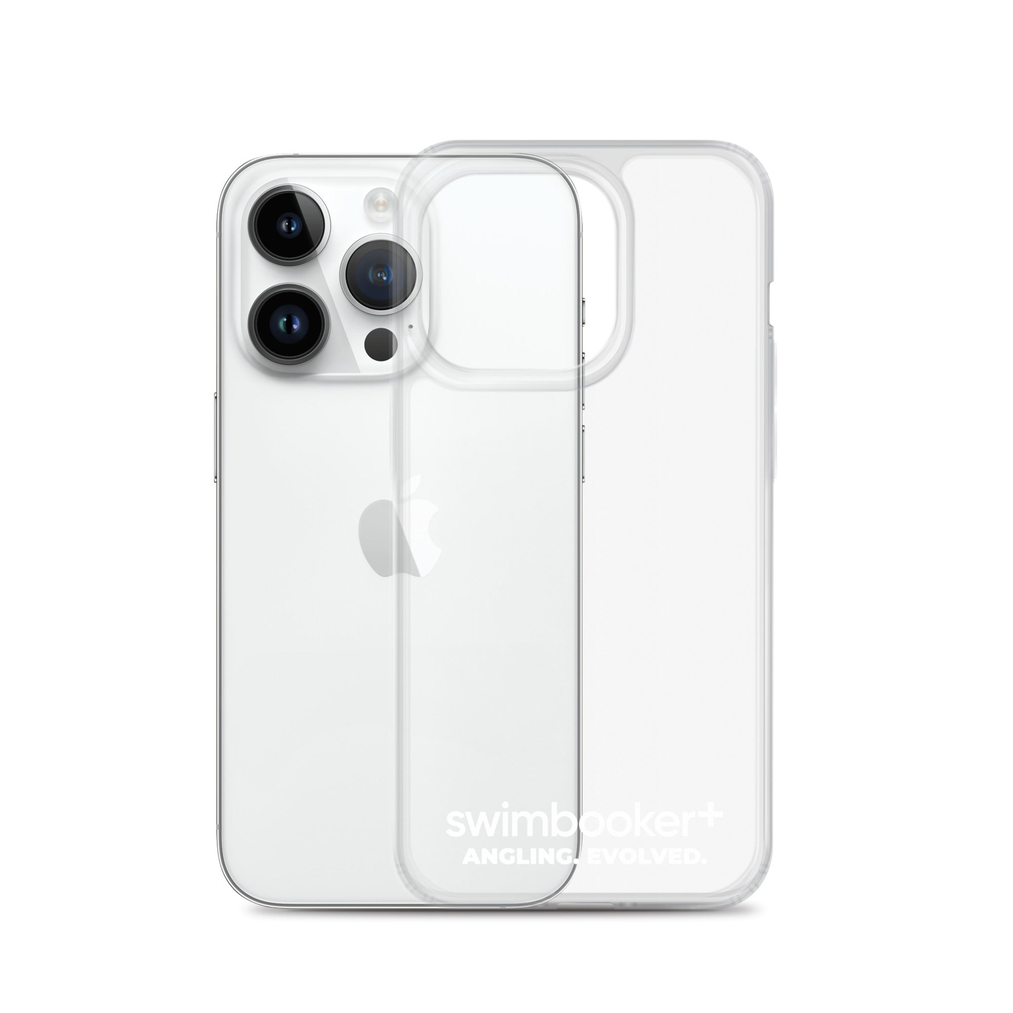 swimbooker+ White | Clear Case for iPhone®
