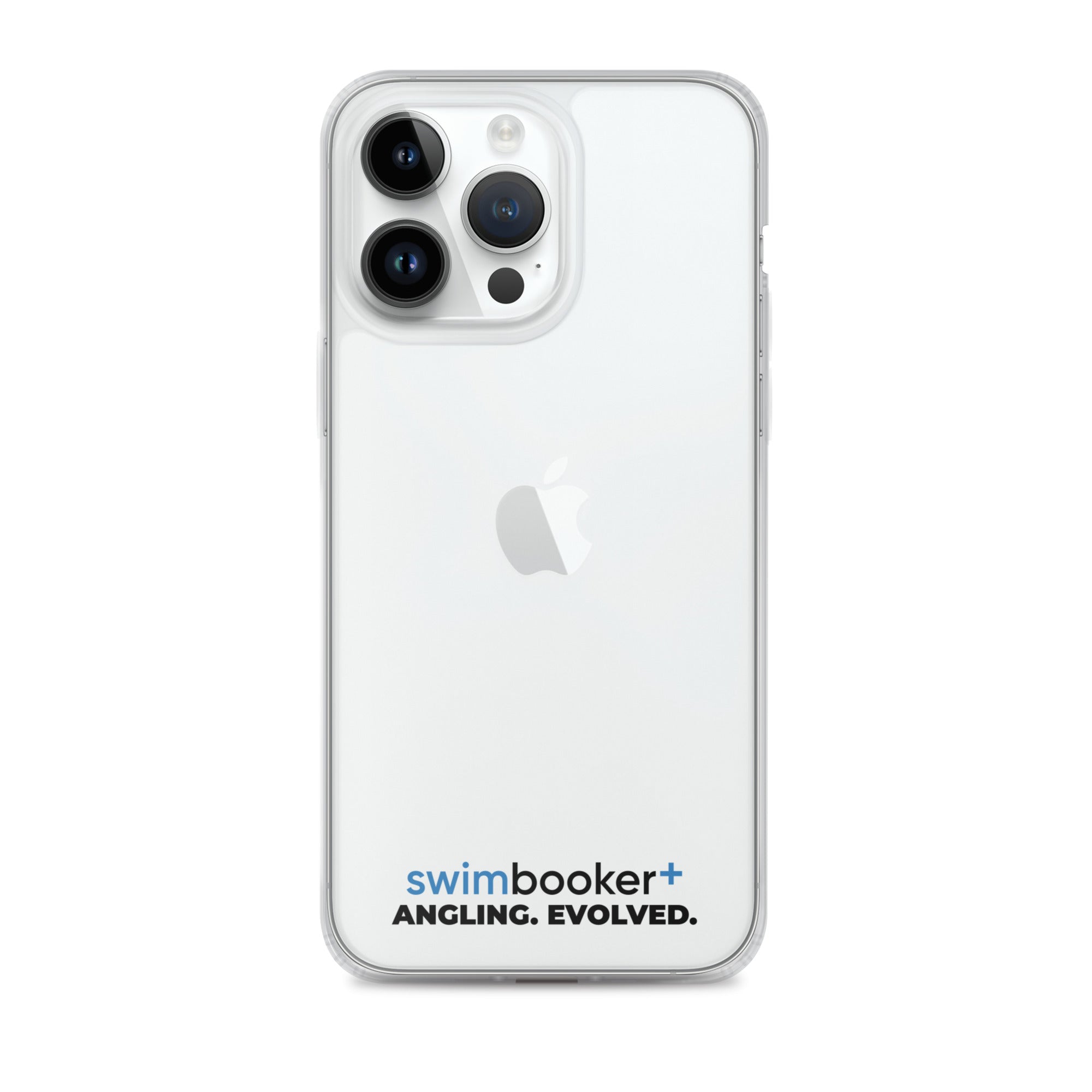 swimbooker+ Blue/Black | Clear Case for iPhone®
