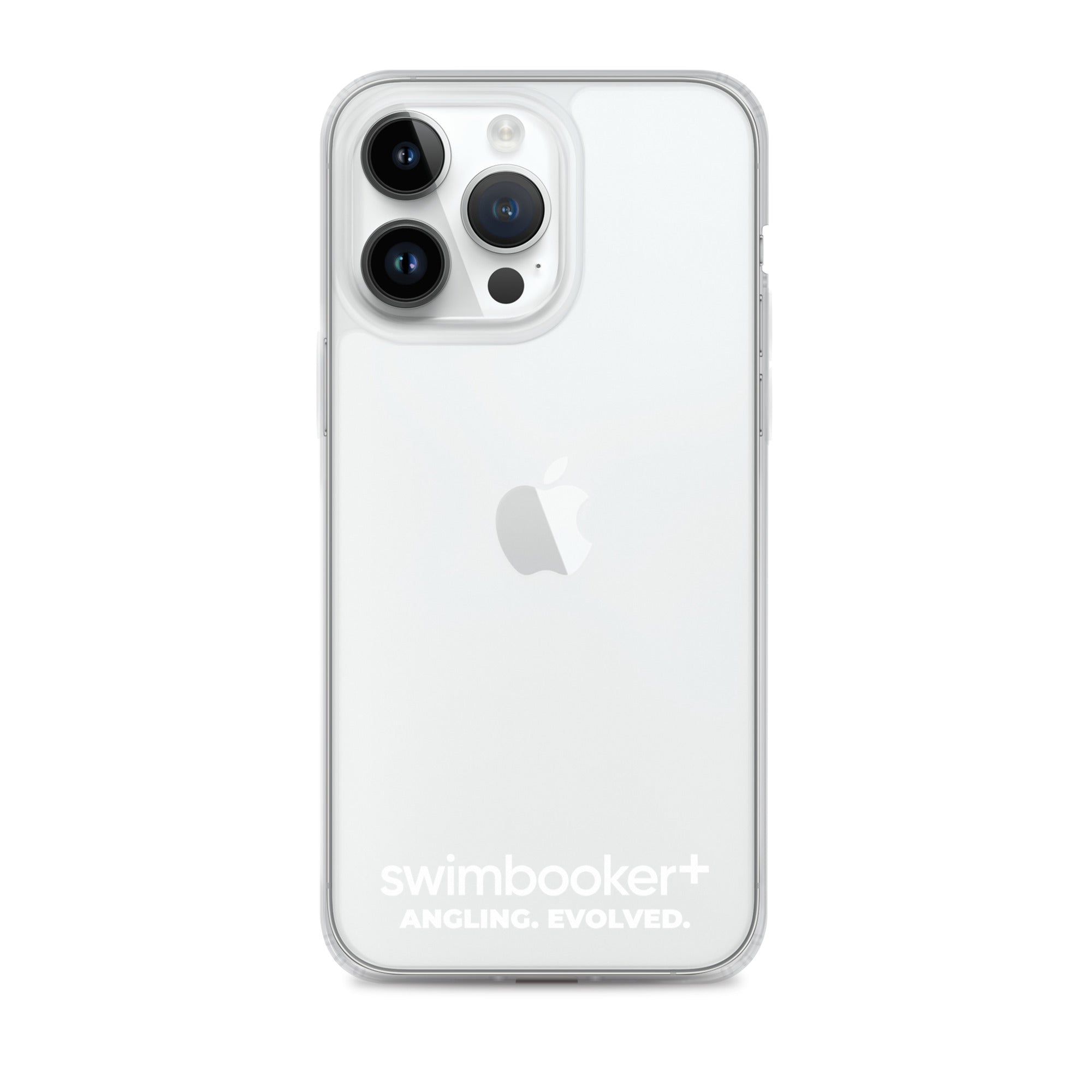 swimbooker+ White | Clear Case for iPhone®