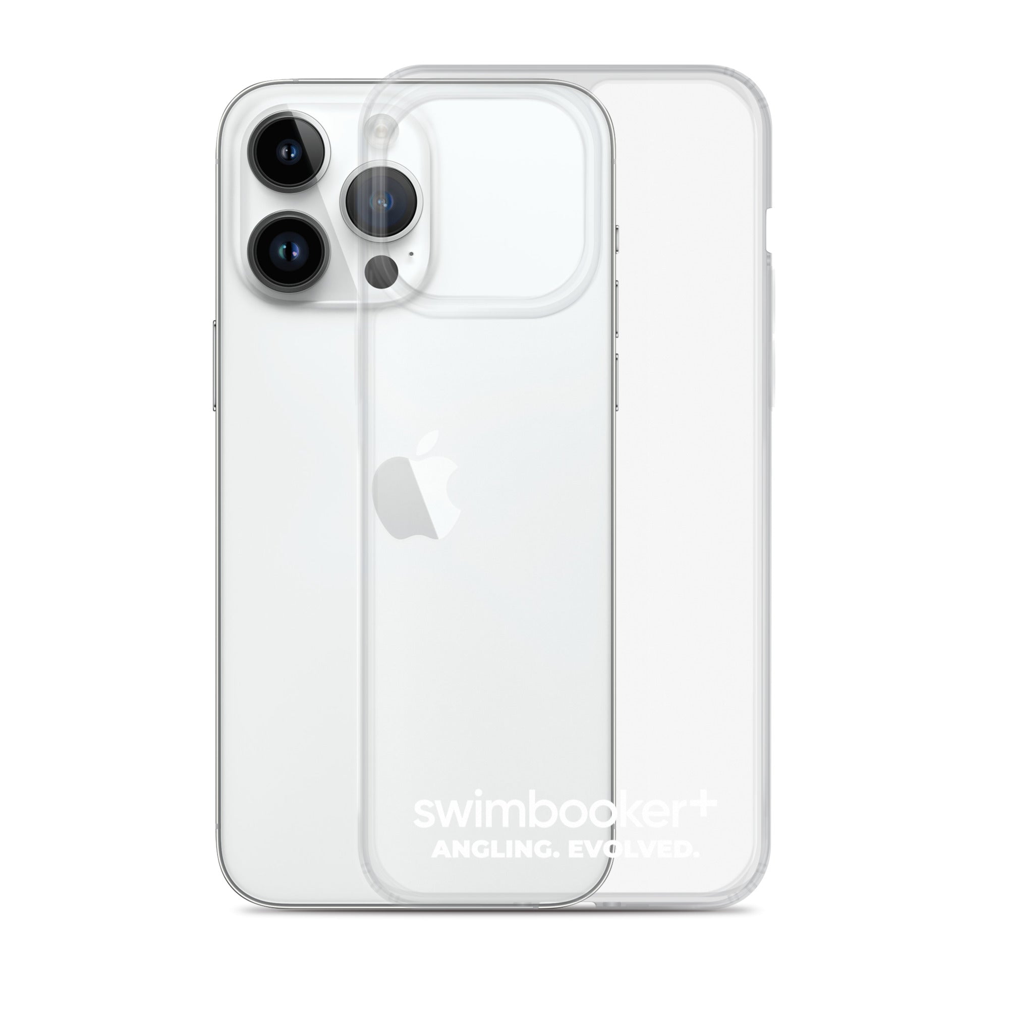 swimbooker+ White | Clear Case for iPhone®
