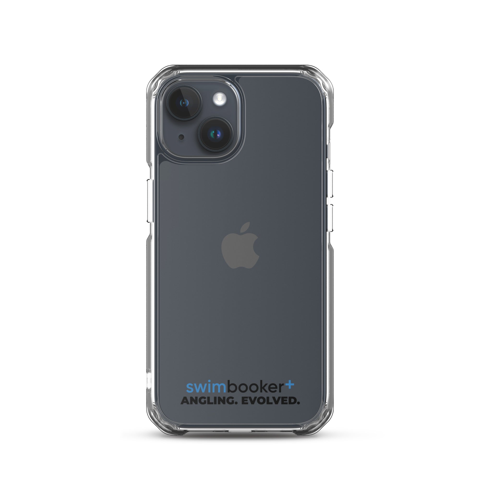 swimbooker+ Blue/Black | Clear Case for iPhone®