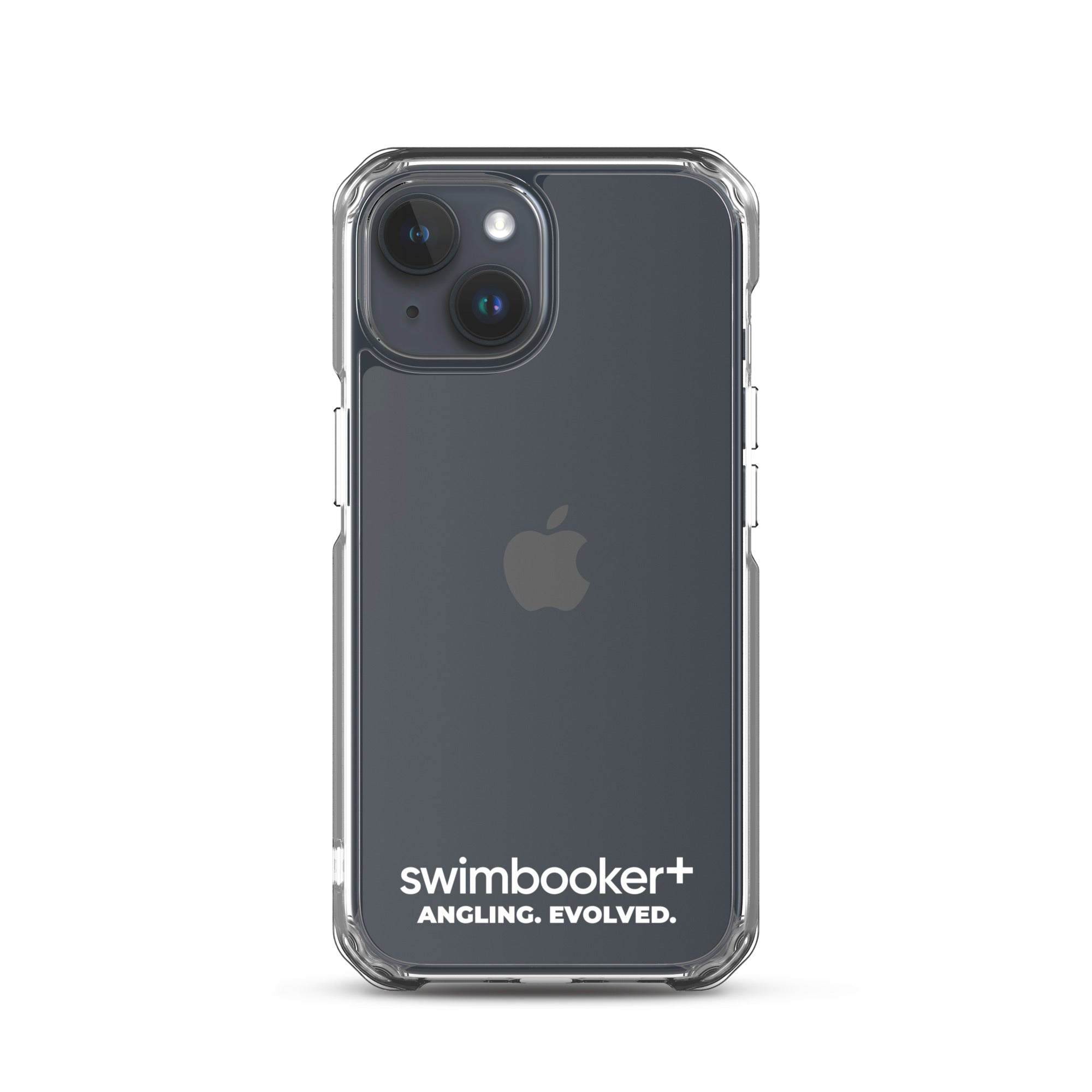 swimbooker+ White | Clear Case for iPhone®