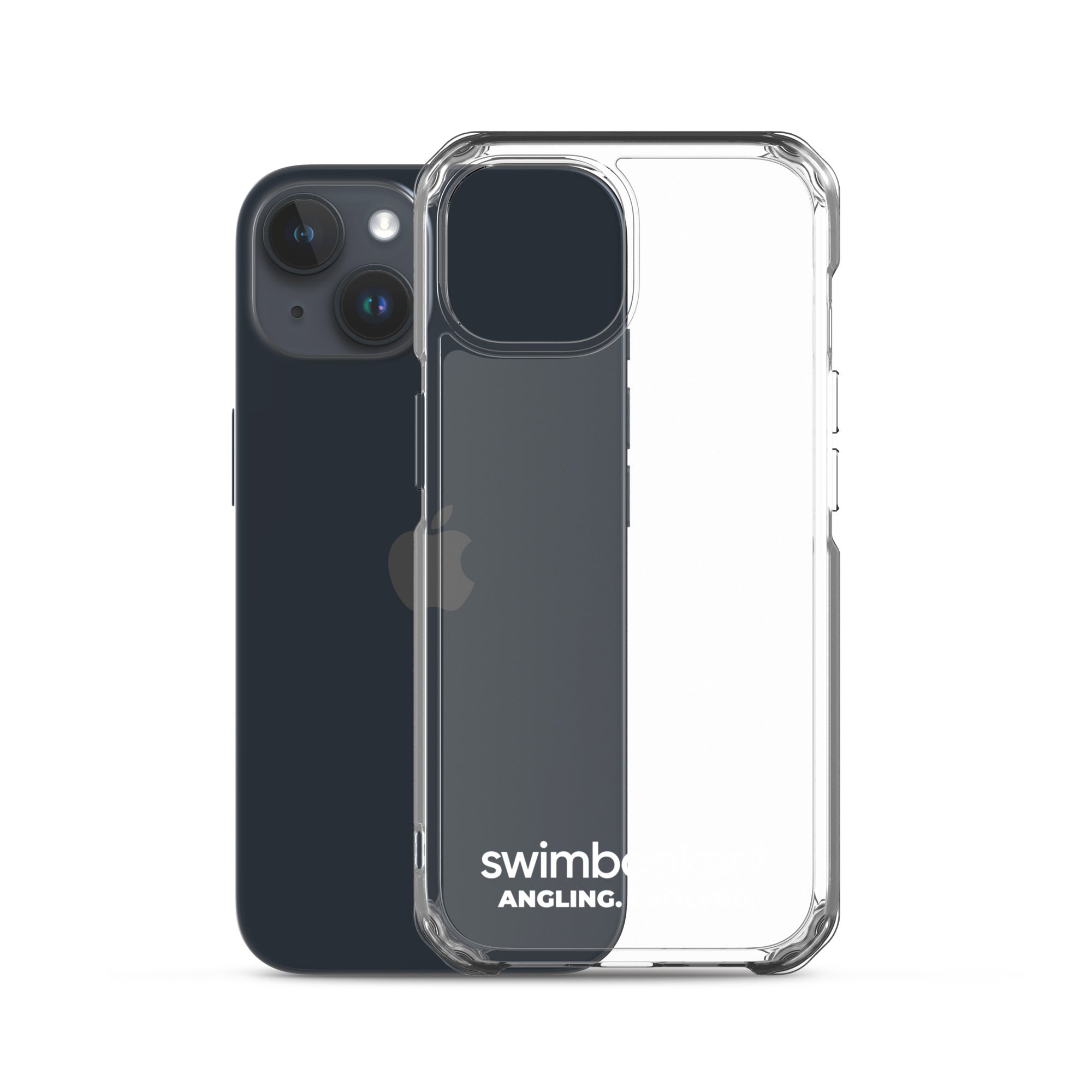 swimbooker+ White | Clear Case for iPhone®