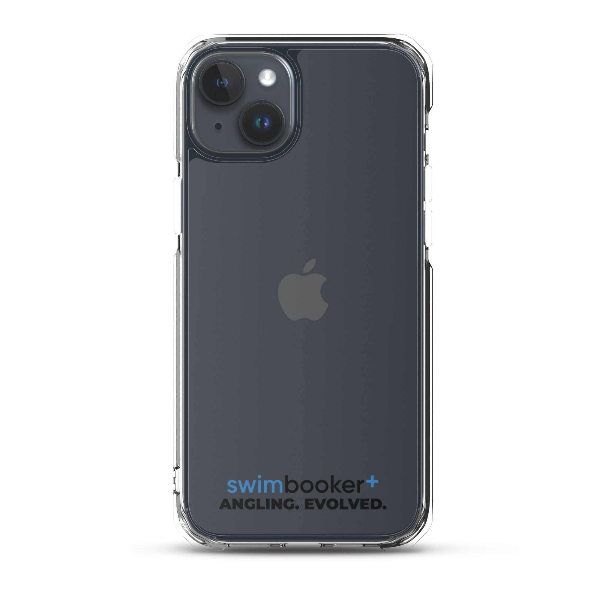 swimbooker+ Blue/Black | Clear Case for iPhone®