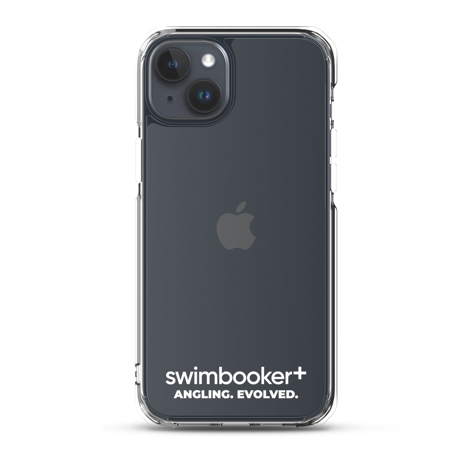 swimbooker+ White | Clear Case for iPhone®