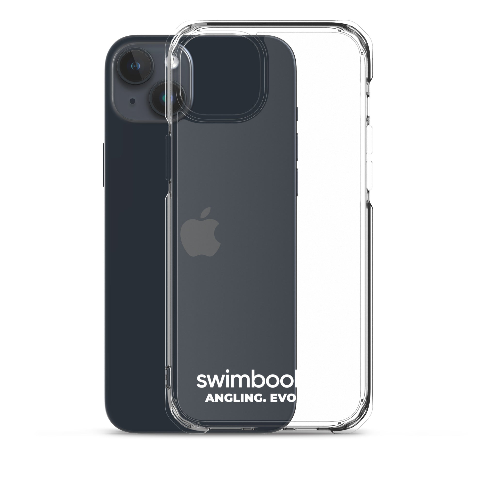 swimbooker+ White | Clear Case for iPhone®