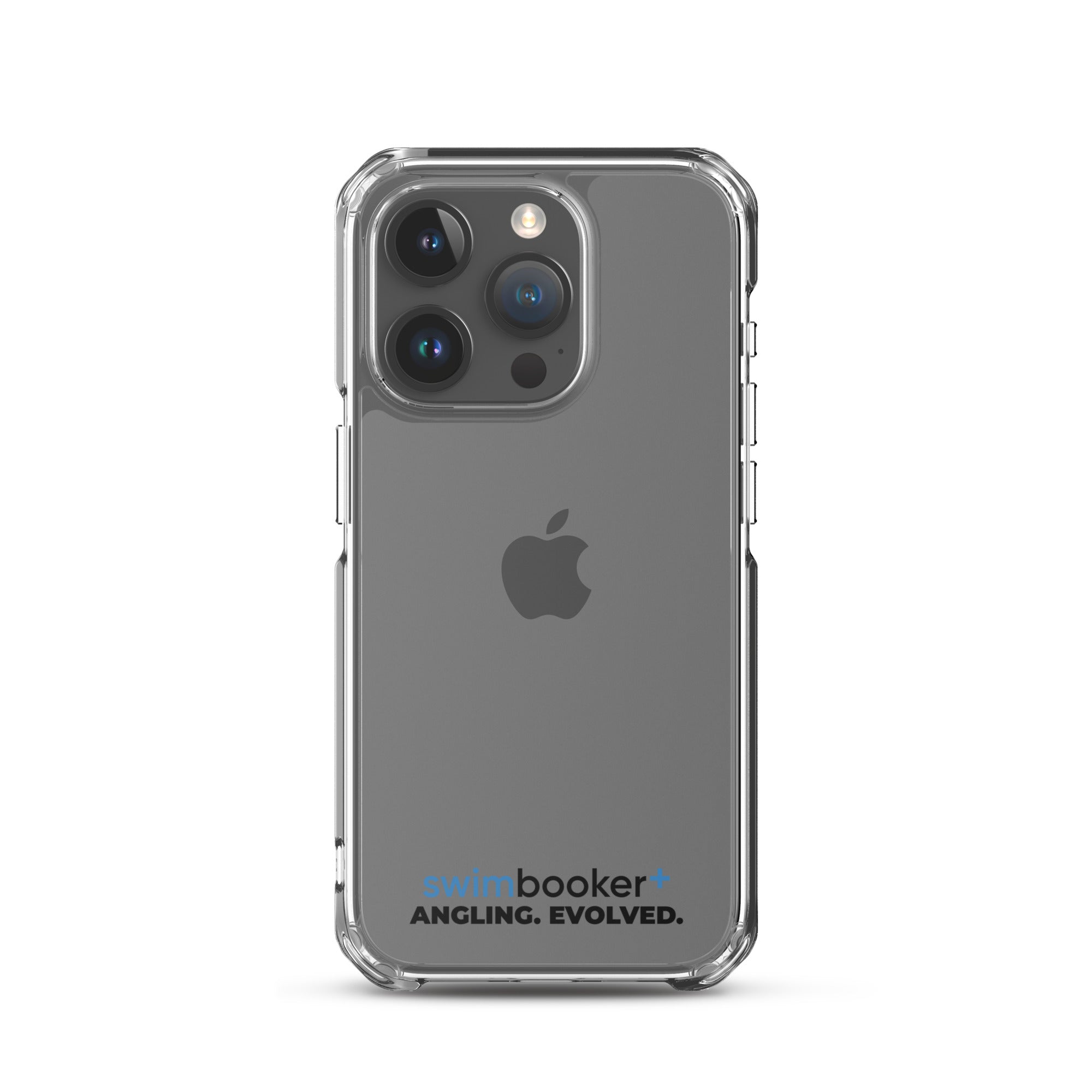 swimbooker+ Blue/Black | Clear Case for iPhone®