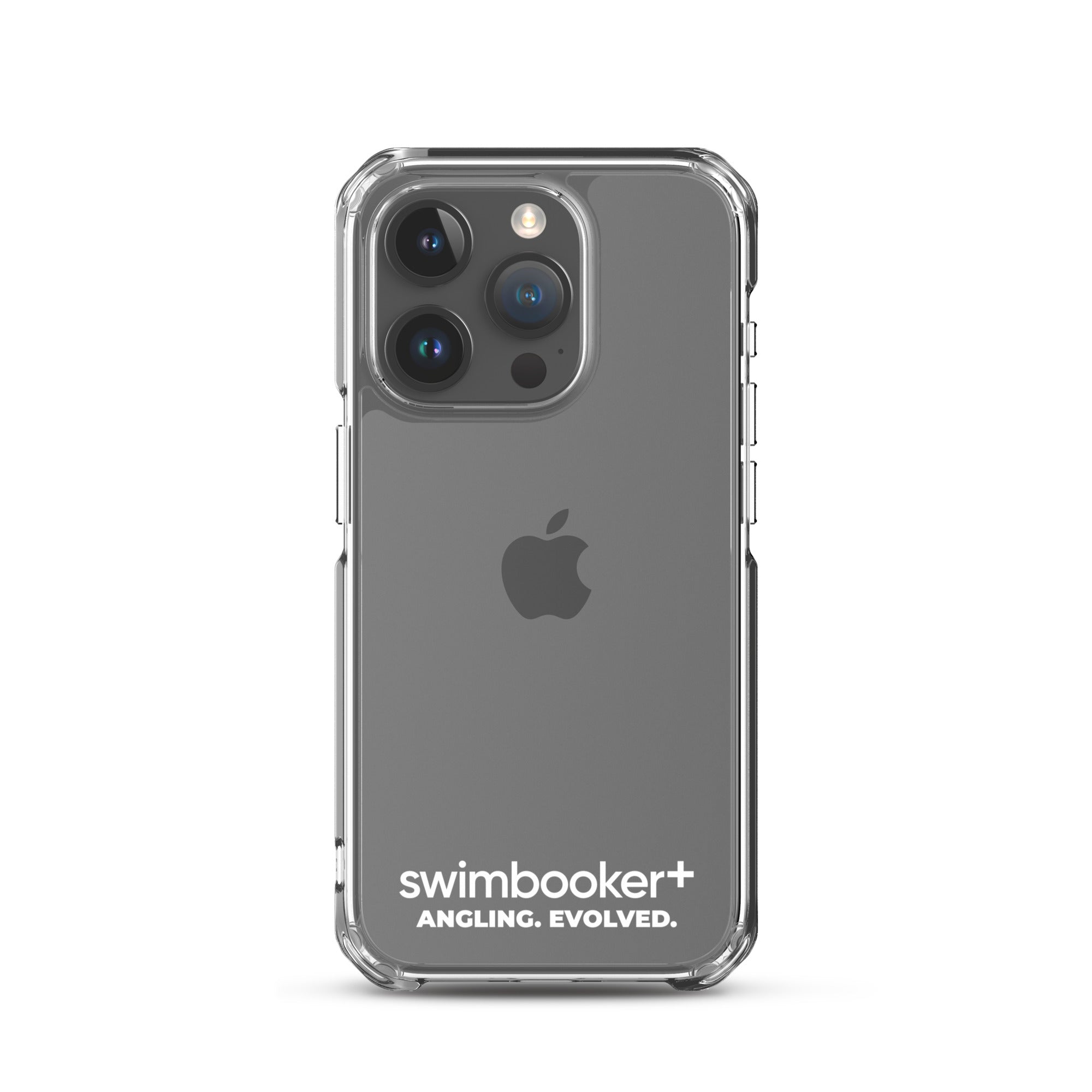 swimbooker+ White | Clear Case for iPhone®