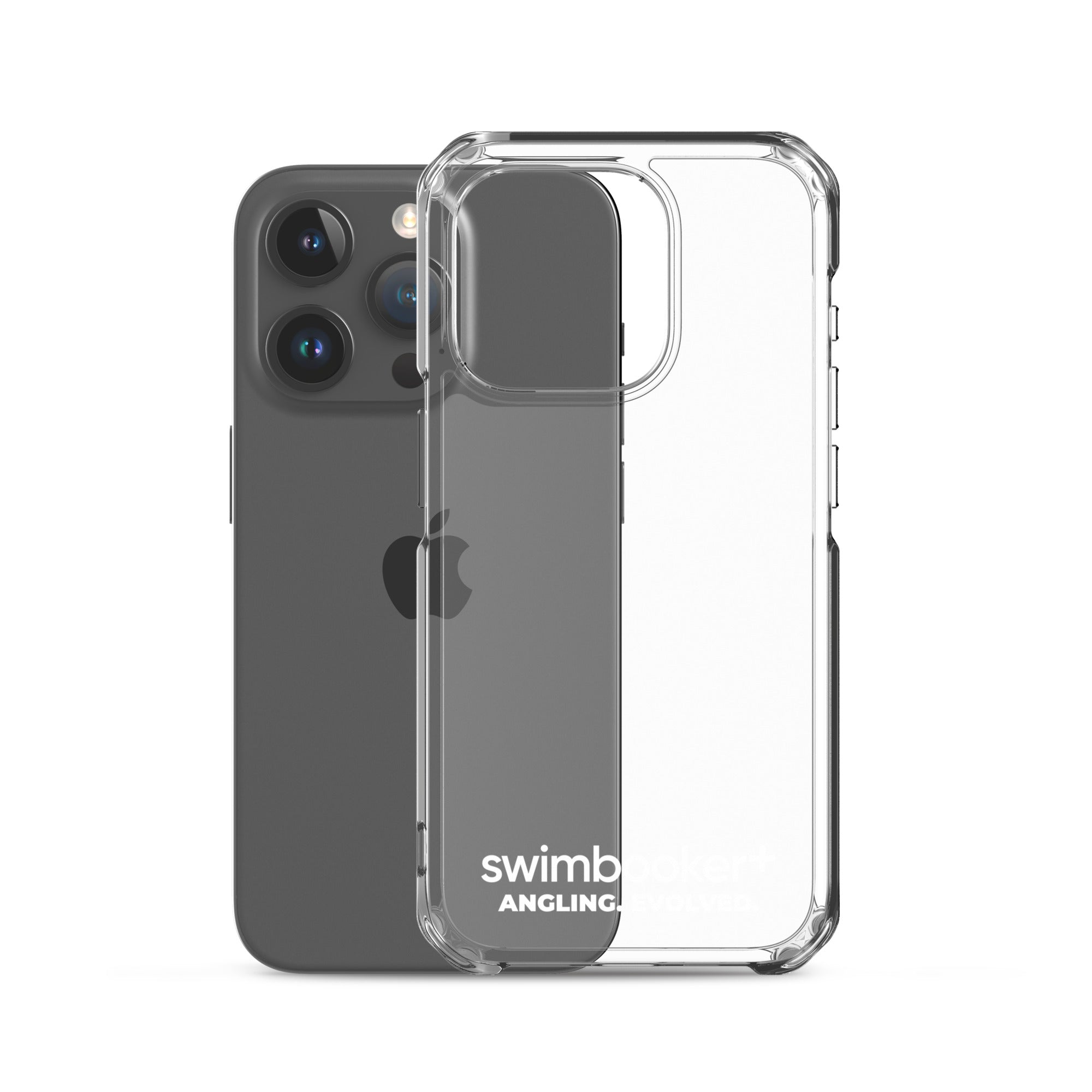 swimbooker+ White | Clear Case for iPhone®