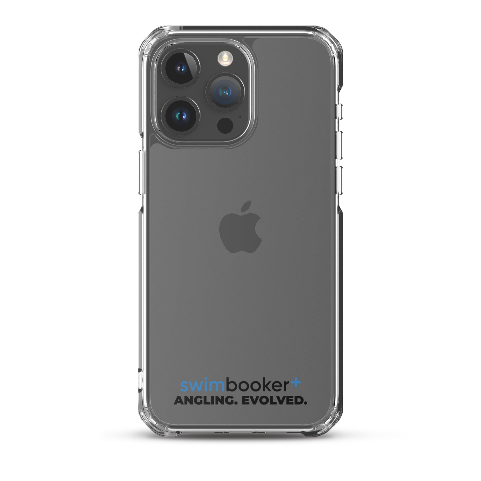 swimbooker+ Blue/Black | Clear Case for iPhone®