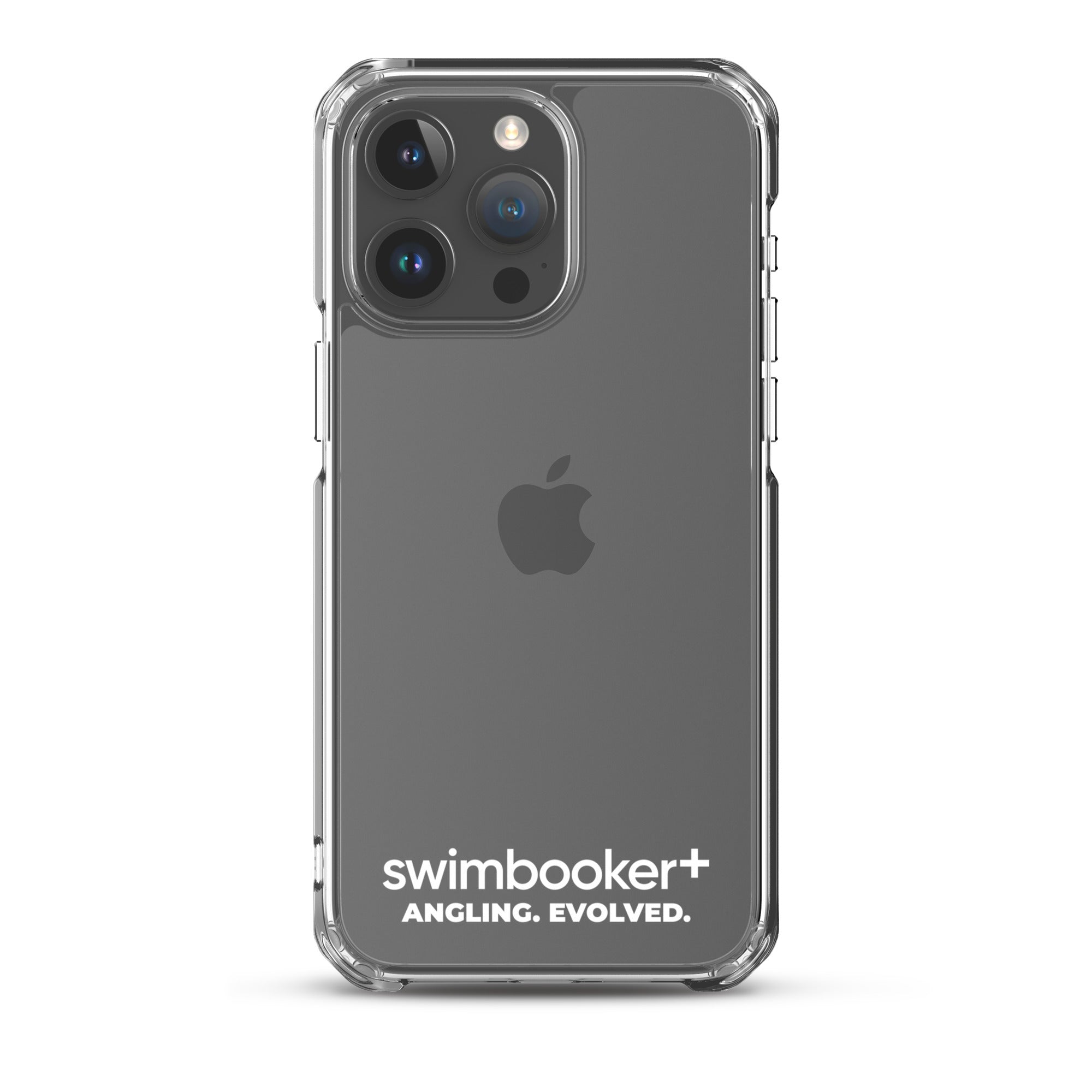 swimbooker+ White | Clear Case for iPhone®