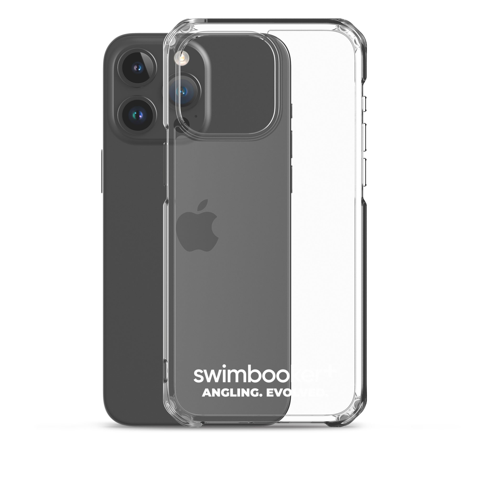 swimbooker+ White | Clear Case for iPhone®
