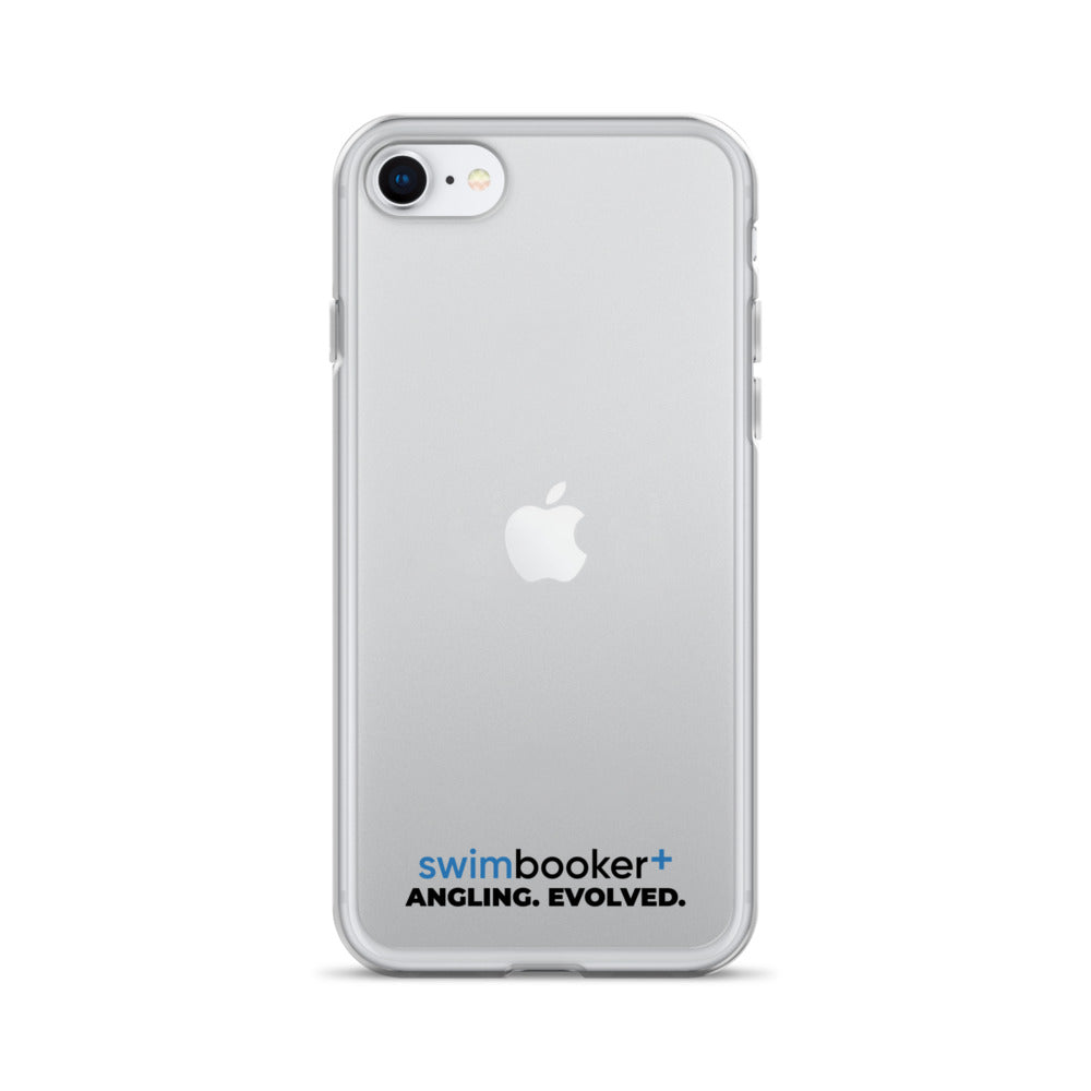 swimbooker+ Blue/Black | Clear Case for iPhone®