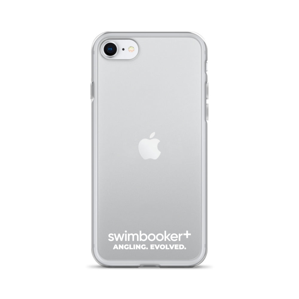 swimbooker+ White | Clear Case for iPhone®