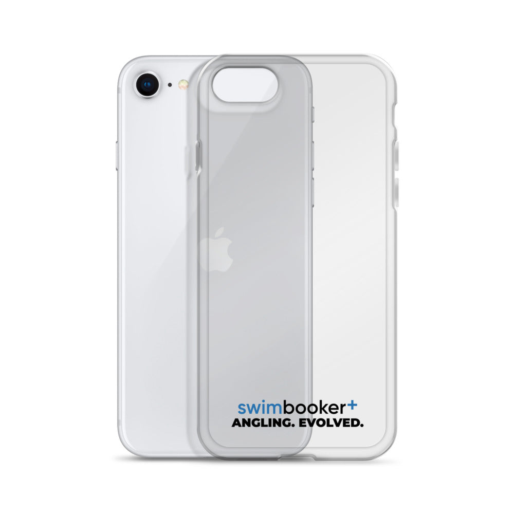 swimbooker+ Blue/Black | Clear Case for iPhone®