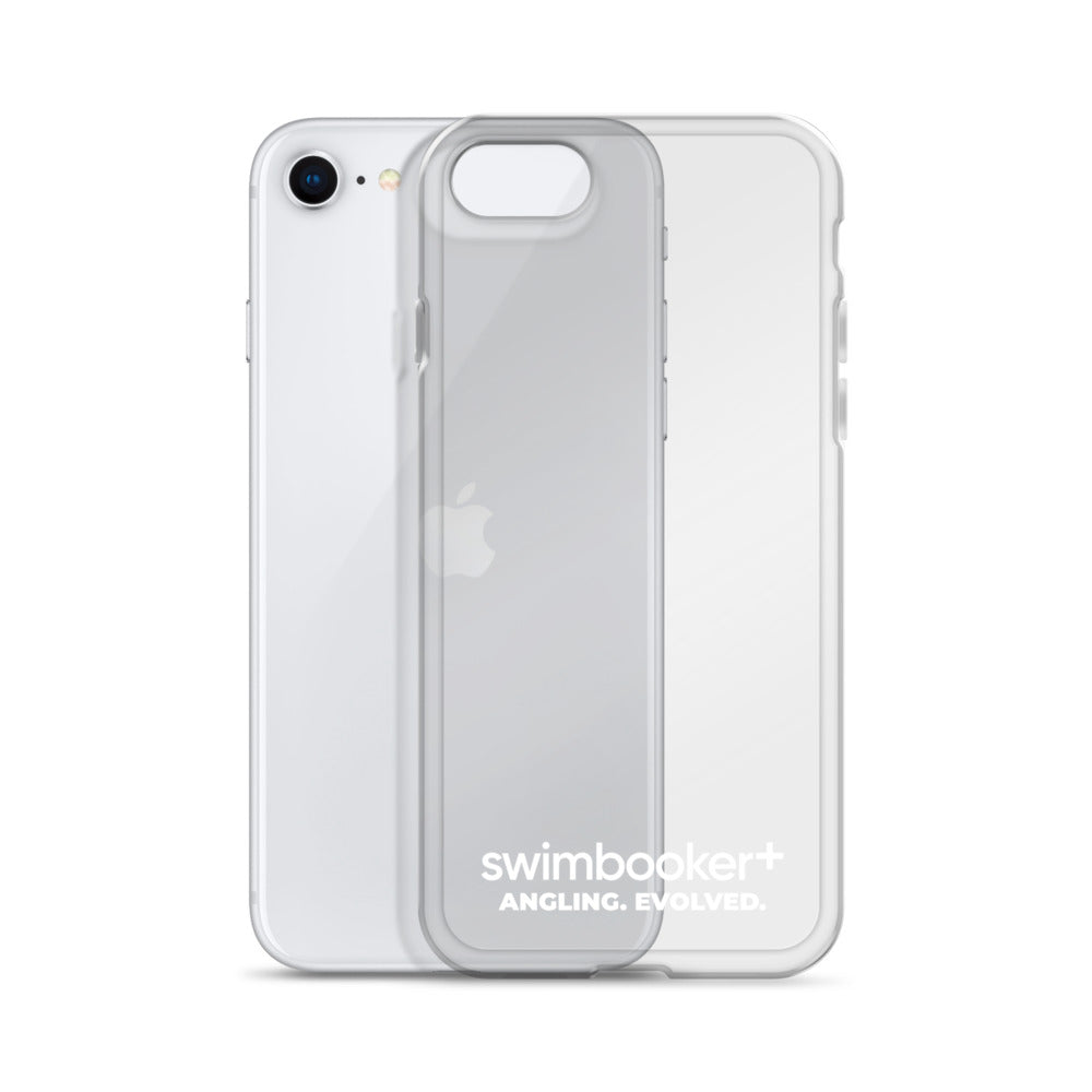 swimbooker+ White | Clear Case for iPhone®