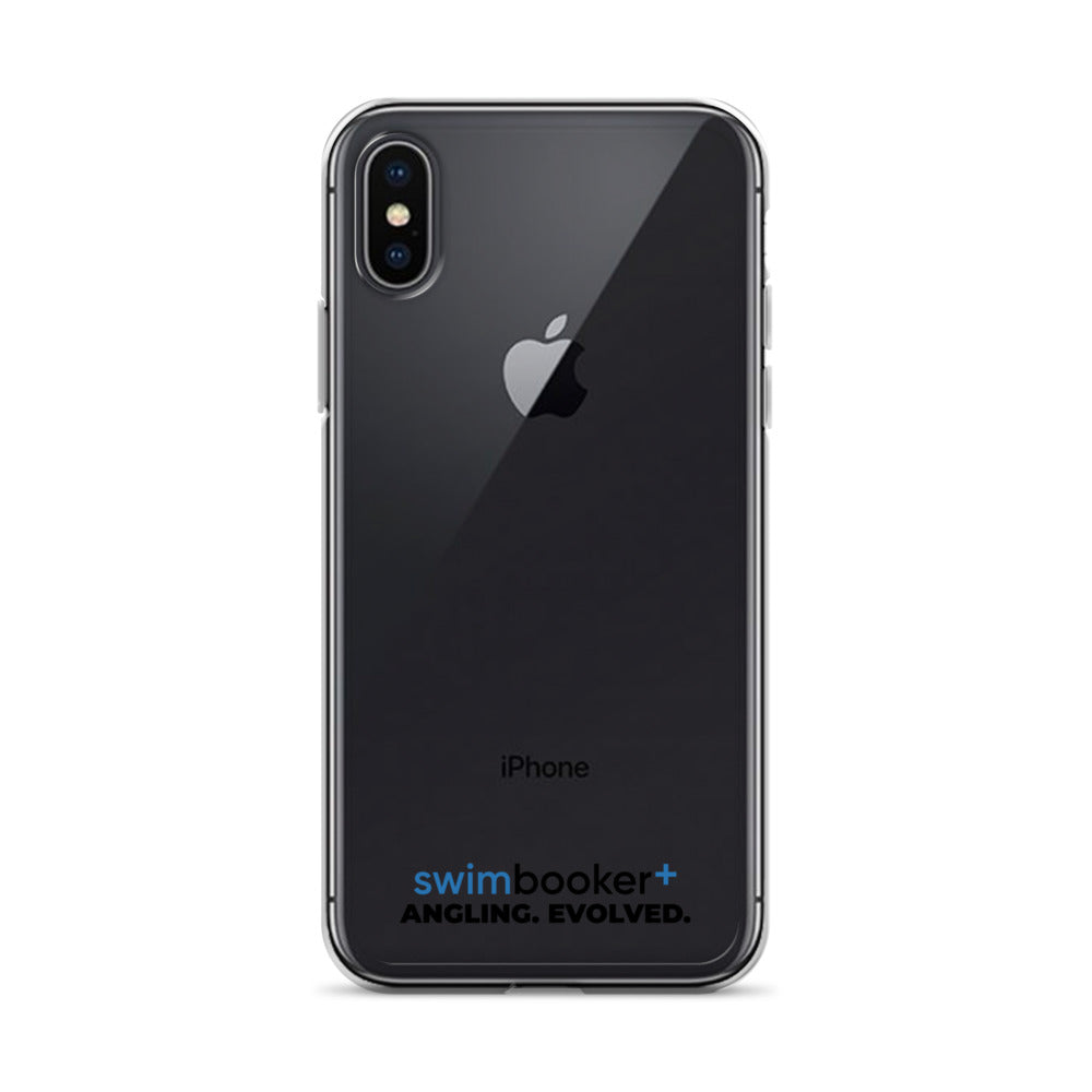 swimbooker+ Blue/Black | Clear Case for iPhone®