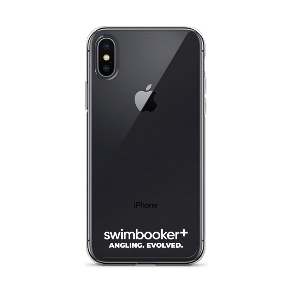 swimbooker+ White | Clear Case for iPhone®