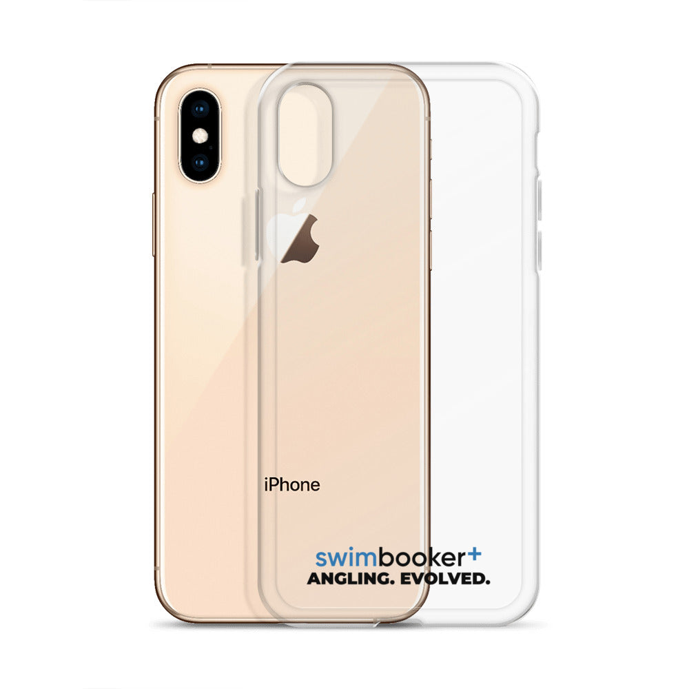 swimbooker+ Blue/Black | Clear Case for iPhone®