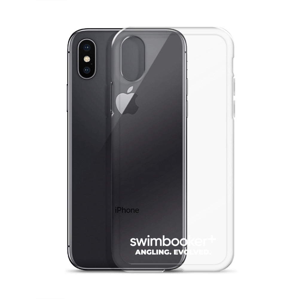 swimbooker+ White | Clear Case for iPhone®