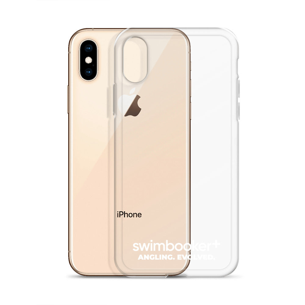 swimbooker+ White | Clear Case for iPhone®