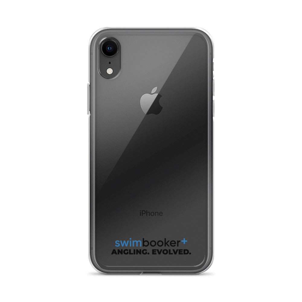 swimbooker+ Blue/Black | Clear Case for iPhone®