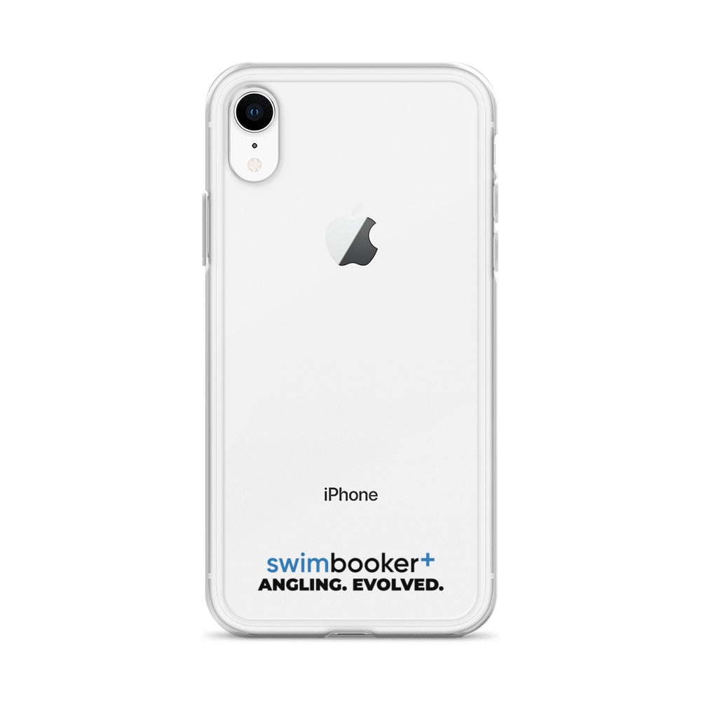 swimbooker+ Blue/Black | Clear Case for iPhone®