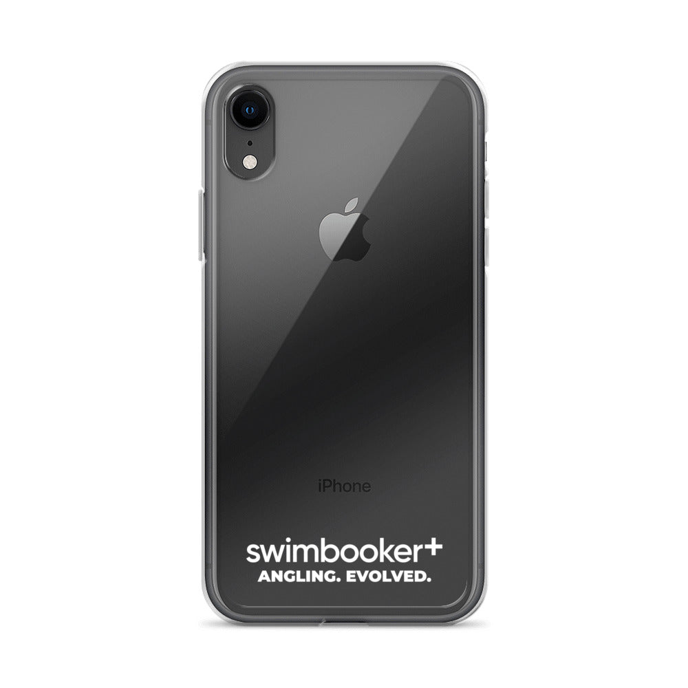 swimbooker+ White | Clear Case for iPhone®