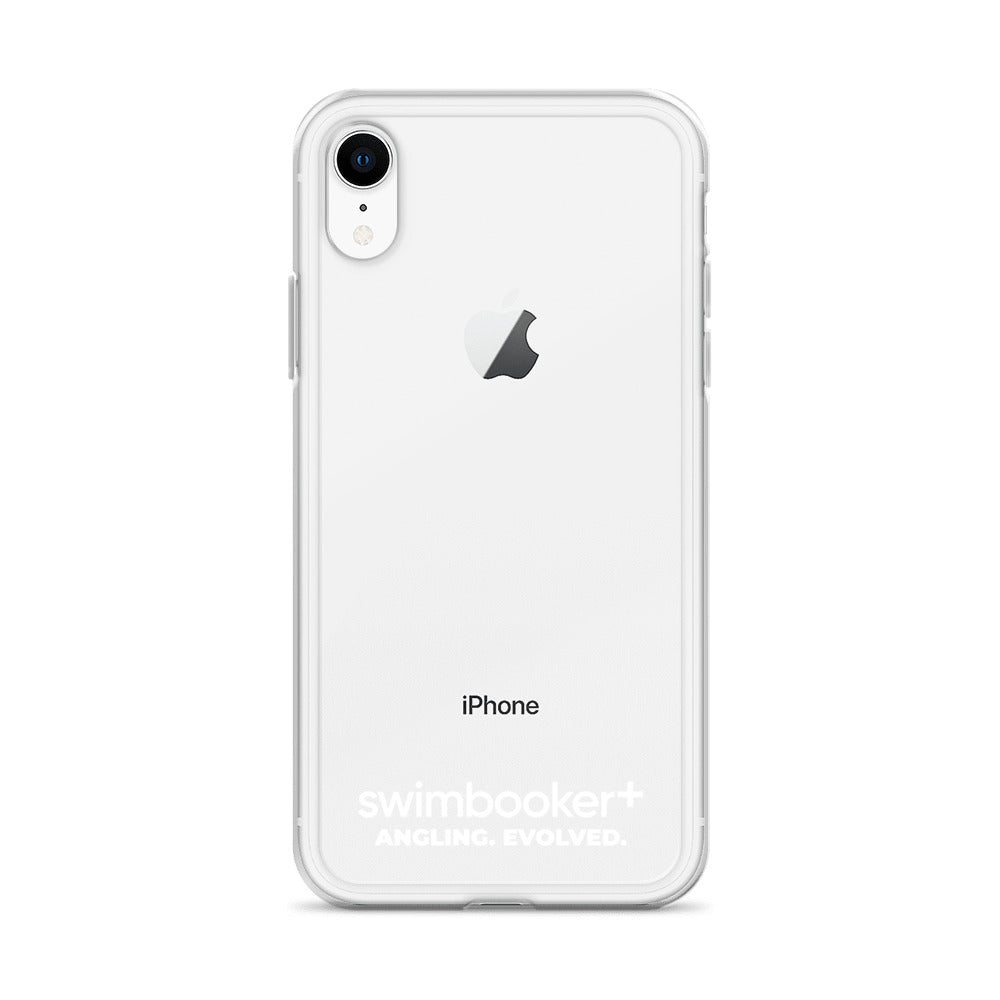 swimbooker+ White | Clear Case for iPhone®