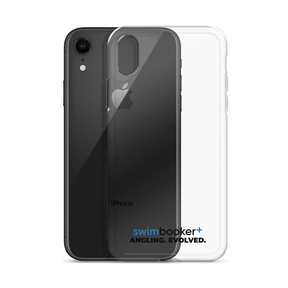 swimbooker+ Blue/Black | Clear Case for iPhone®