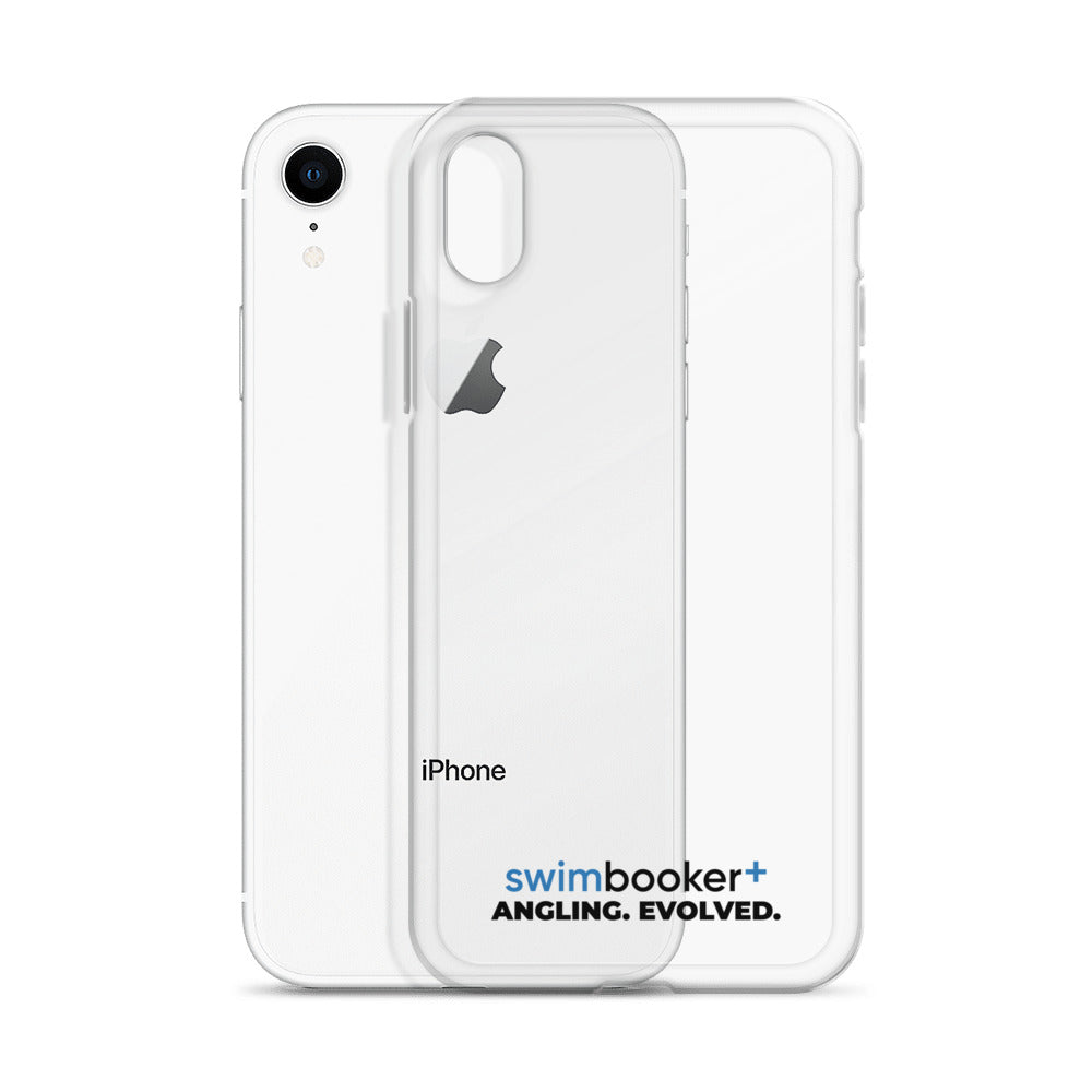 swimbooker+ Blue/Black | Clear Case for iPhone®