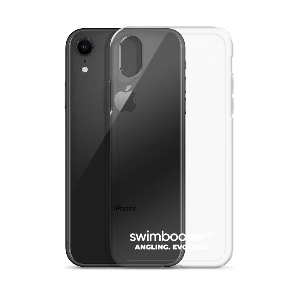 swimbooker+ White | Clear Case for iPhone®