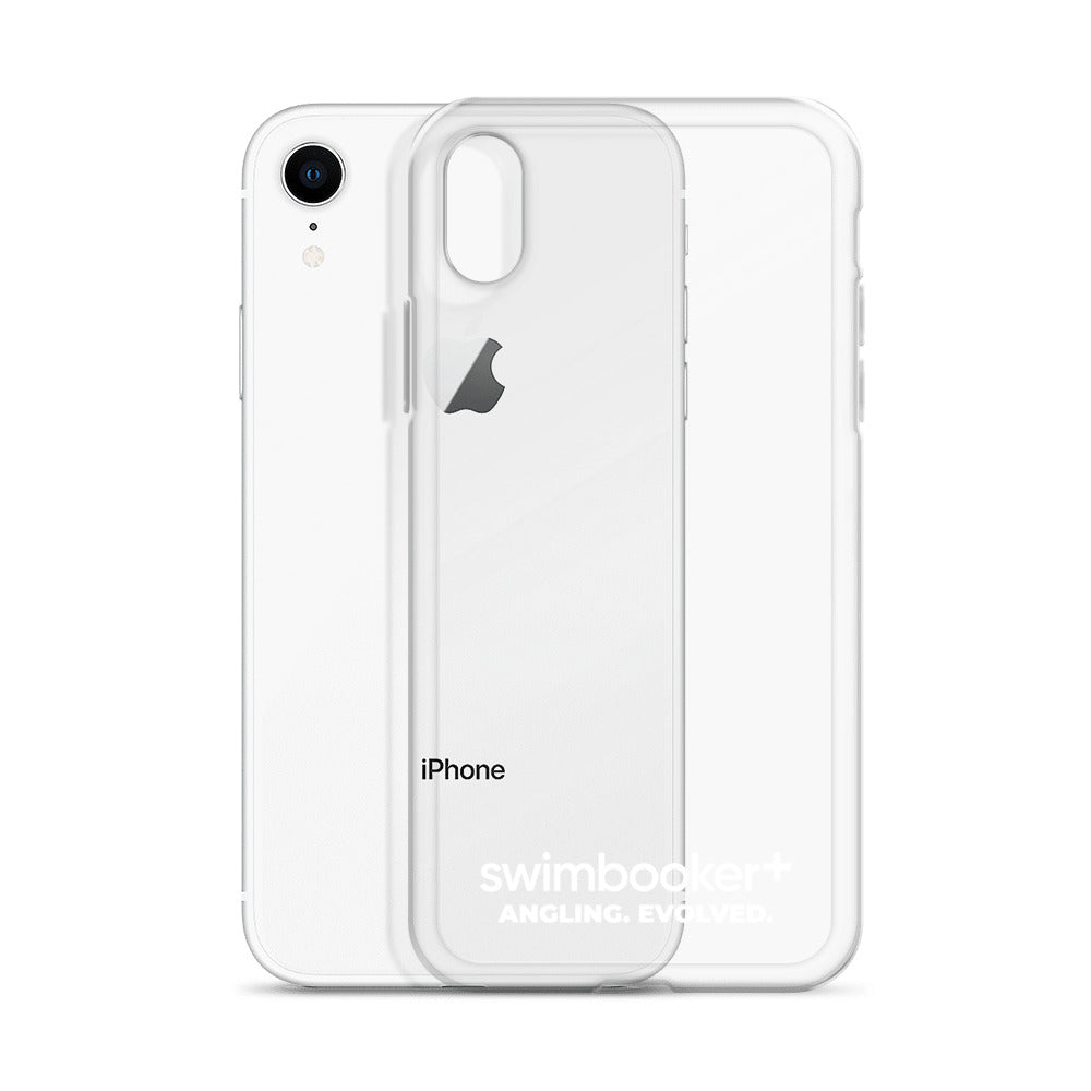 swimbooker+ White | Clear Case for iPhone®