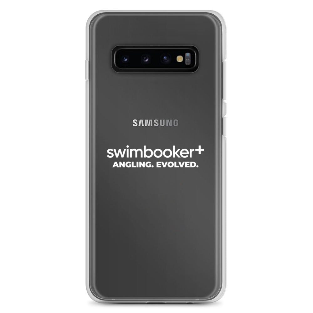 swimbooker+ White | Clear Case for Samsung®