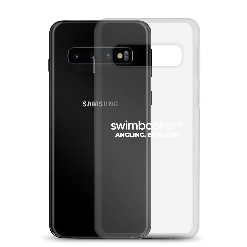 swimbooker+ White | Clear Case for Samsung®