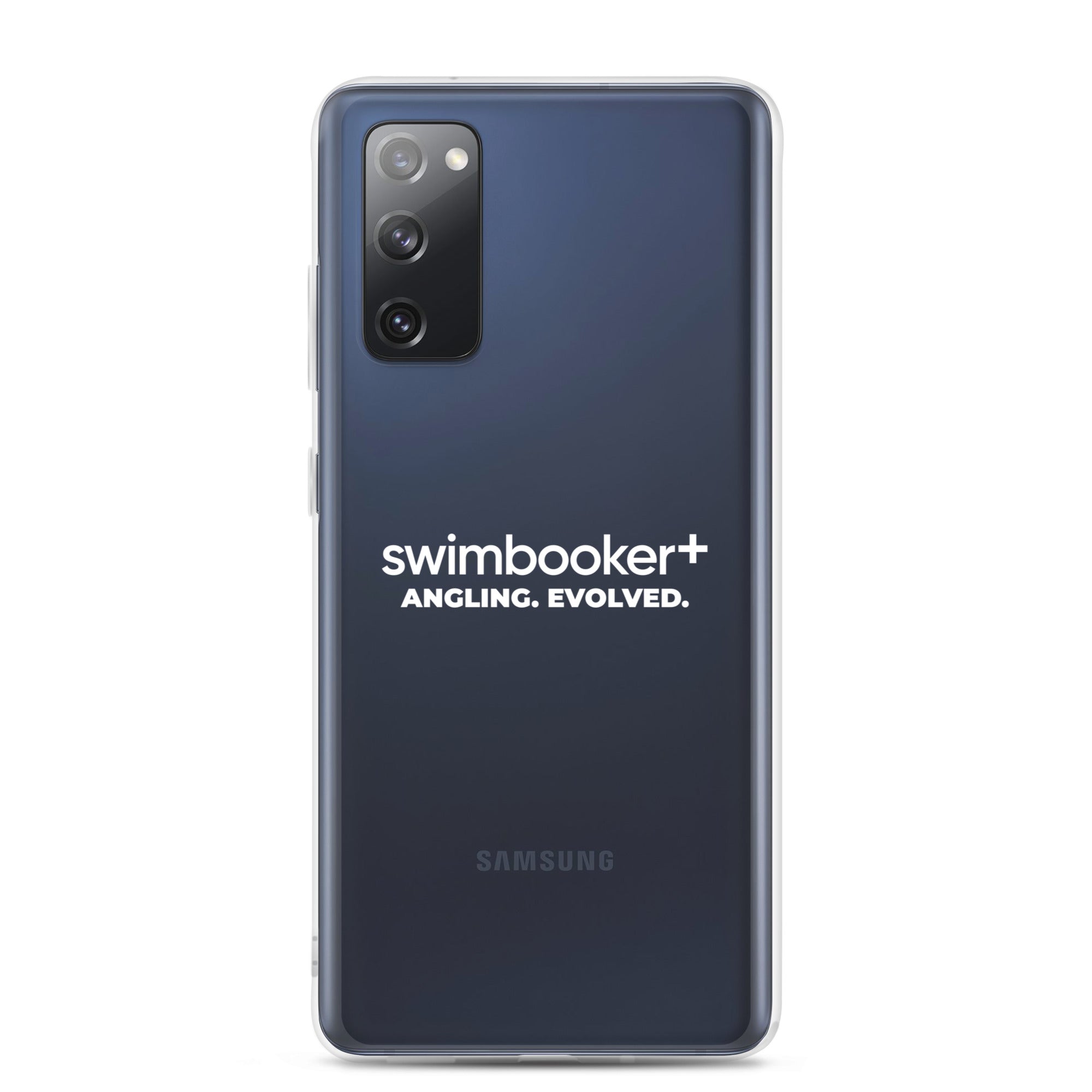 swimbooker+ White | Clear Case for Samsung®
