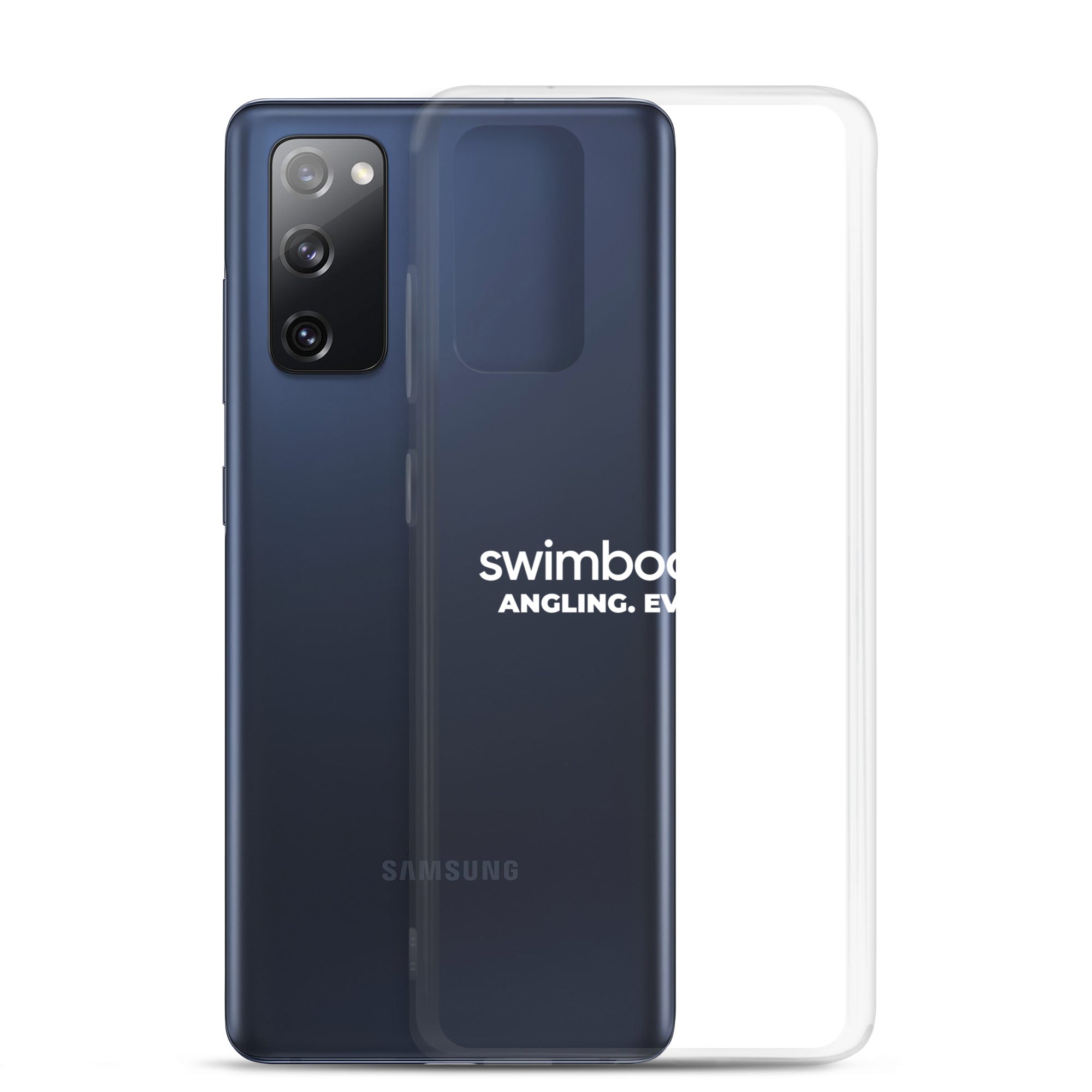 swimbooker+ White | Clear Case for Samsung®