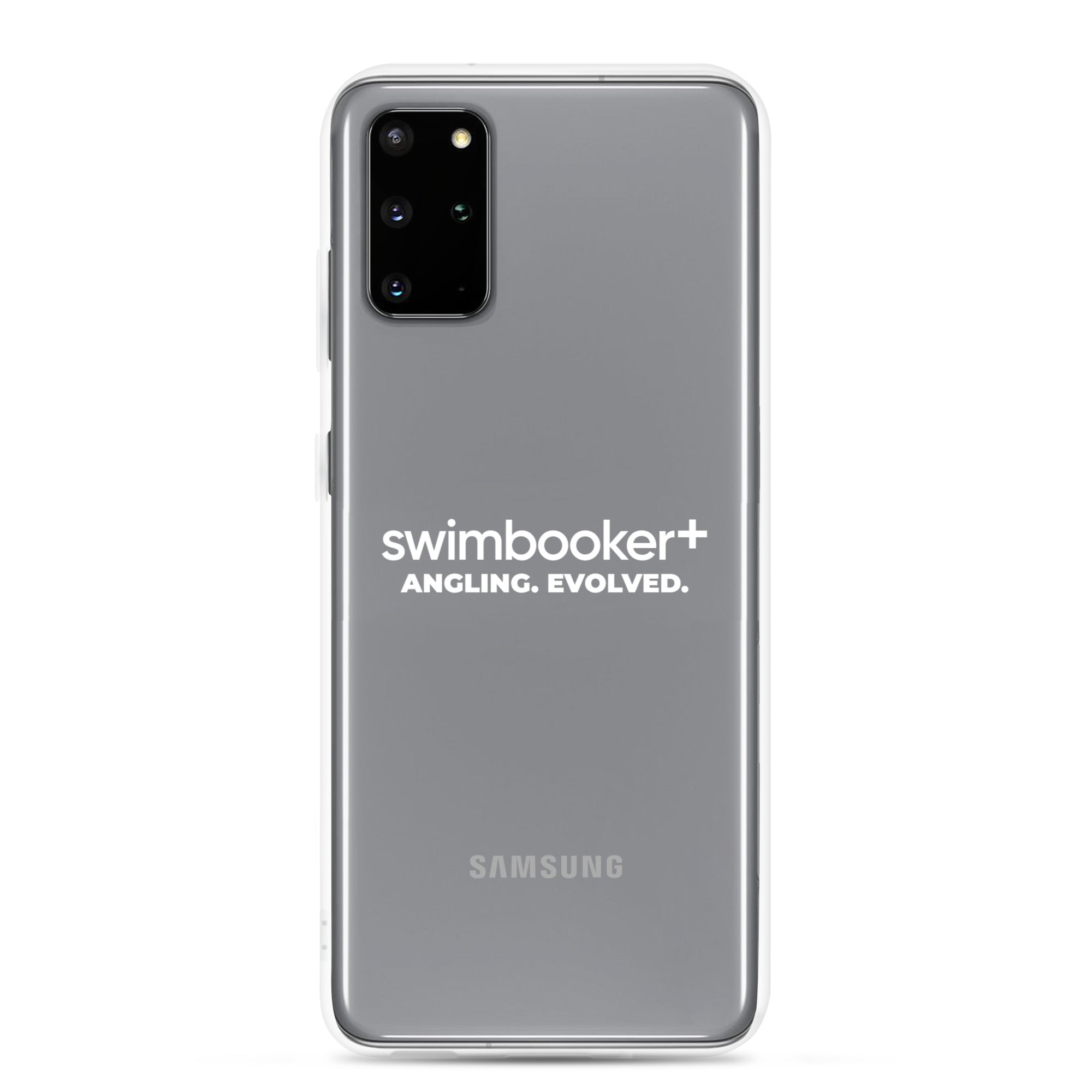 swimbooker+ White | Clear Case for Samsung®