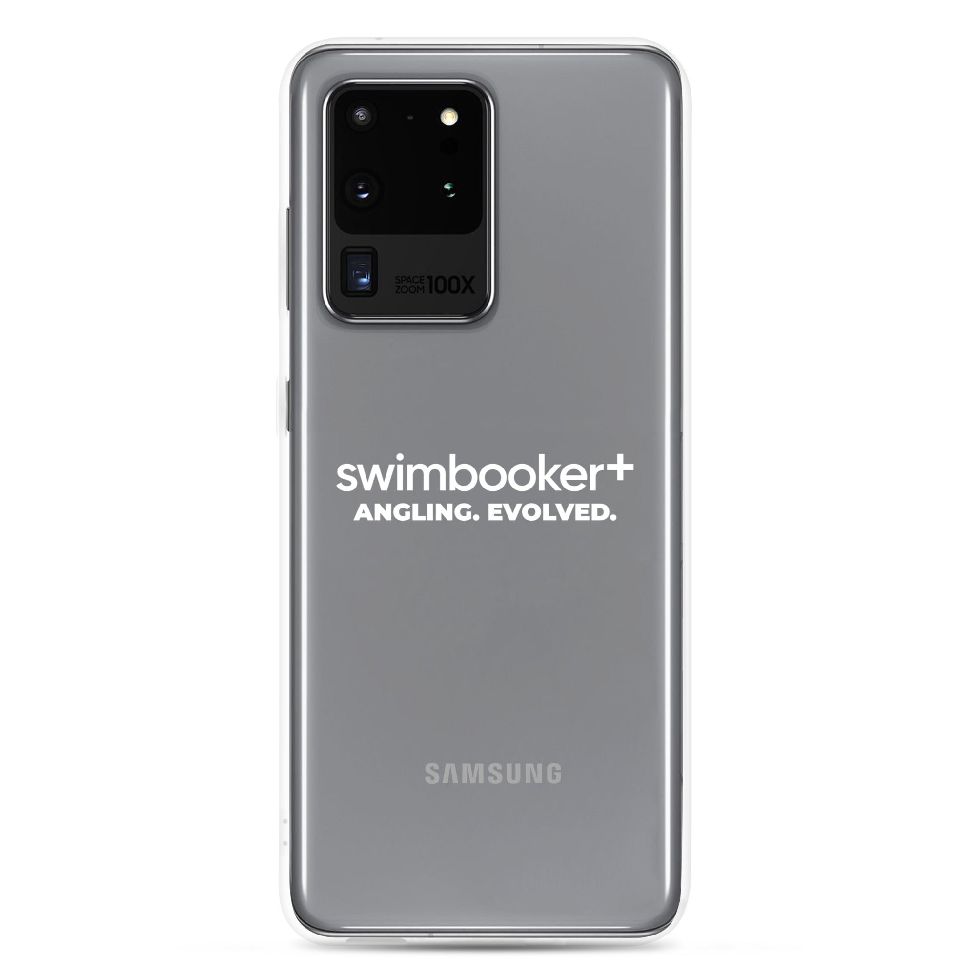 swimbooker+ White | Clear Case for Samsung®