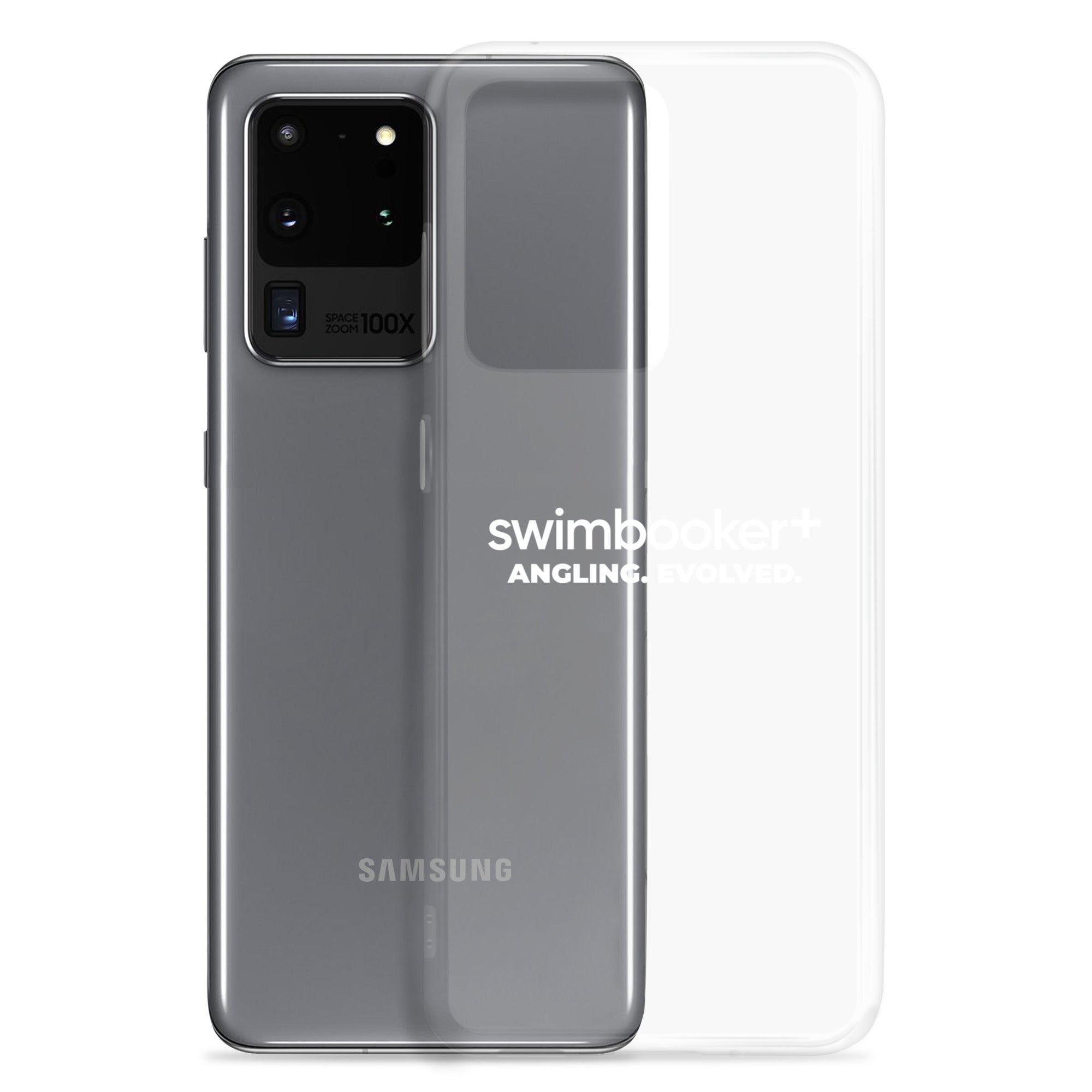 swimbooker+ White | Clear Case for Samsung®