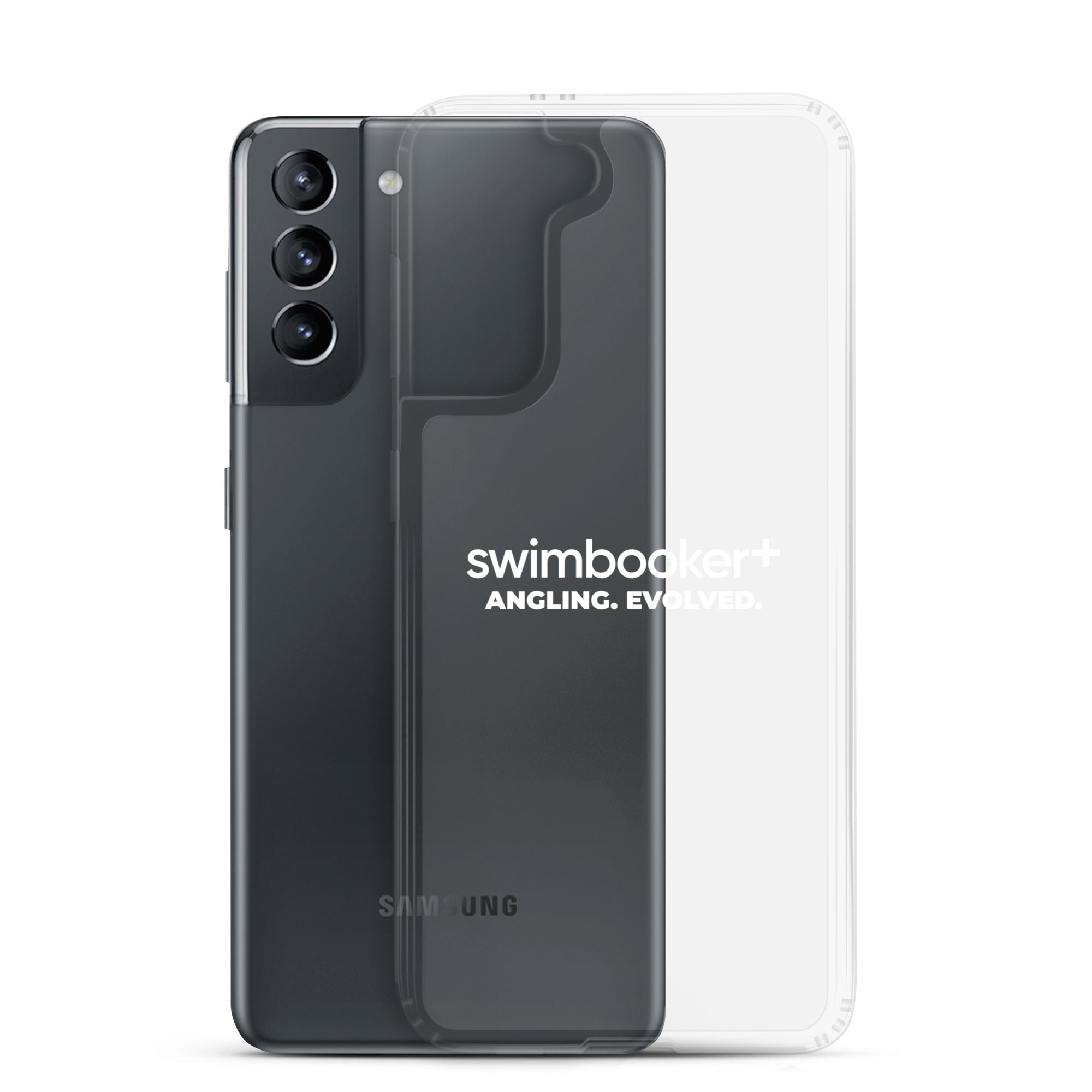swimbooker+ White | Clear Case for Samsung®
