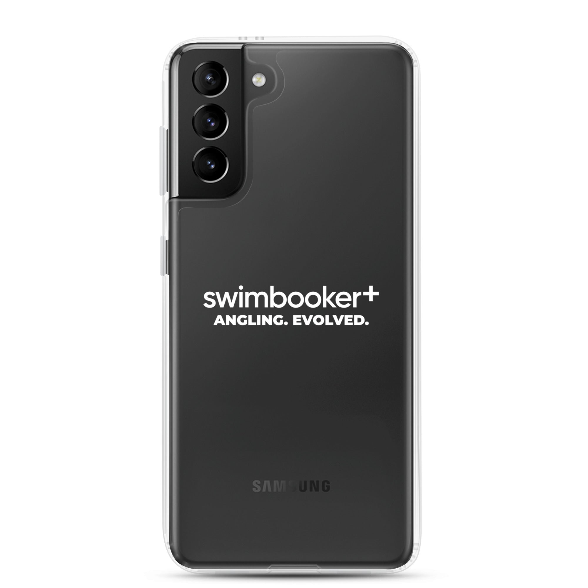 swimbooker+ White | Clear Case for Samsung®