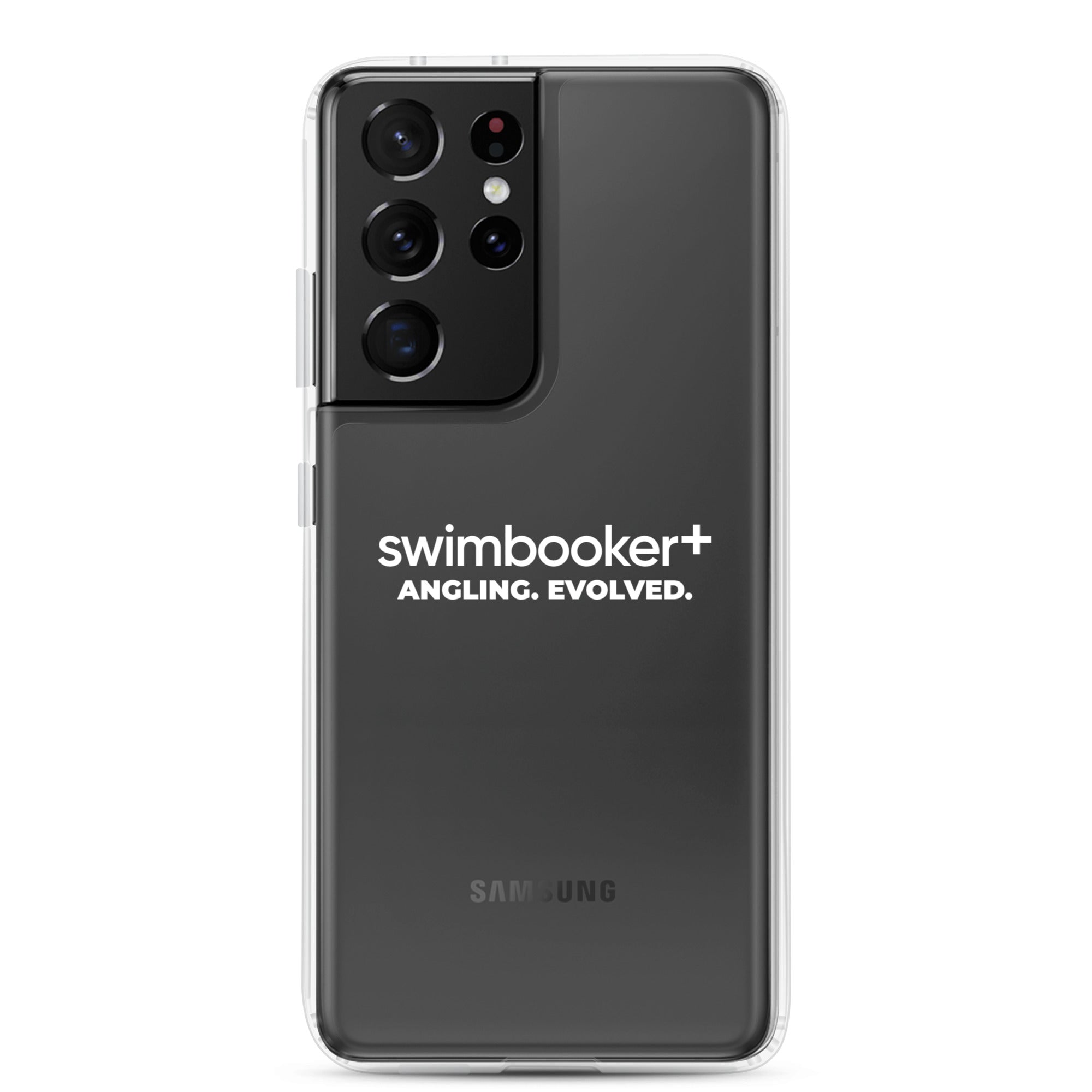 swimbooker+ White | Clear Case for Samsung®