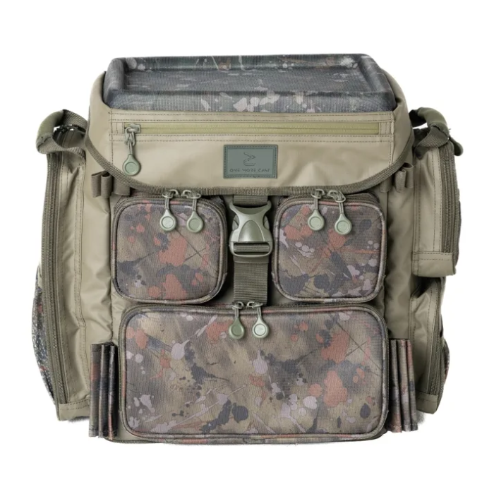 One More Cast Heist Compact Rucksack