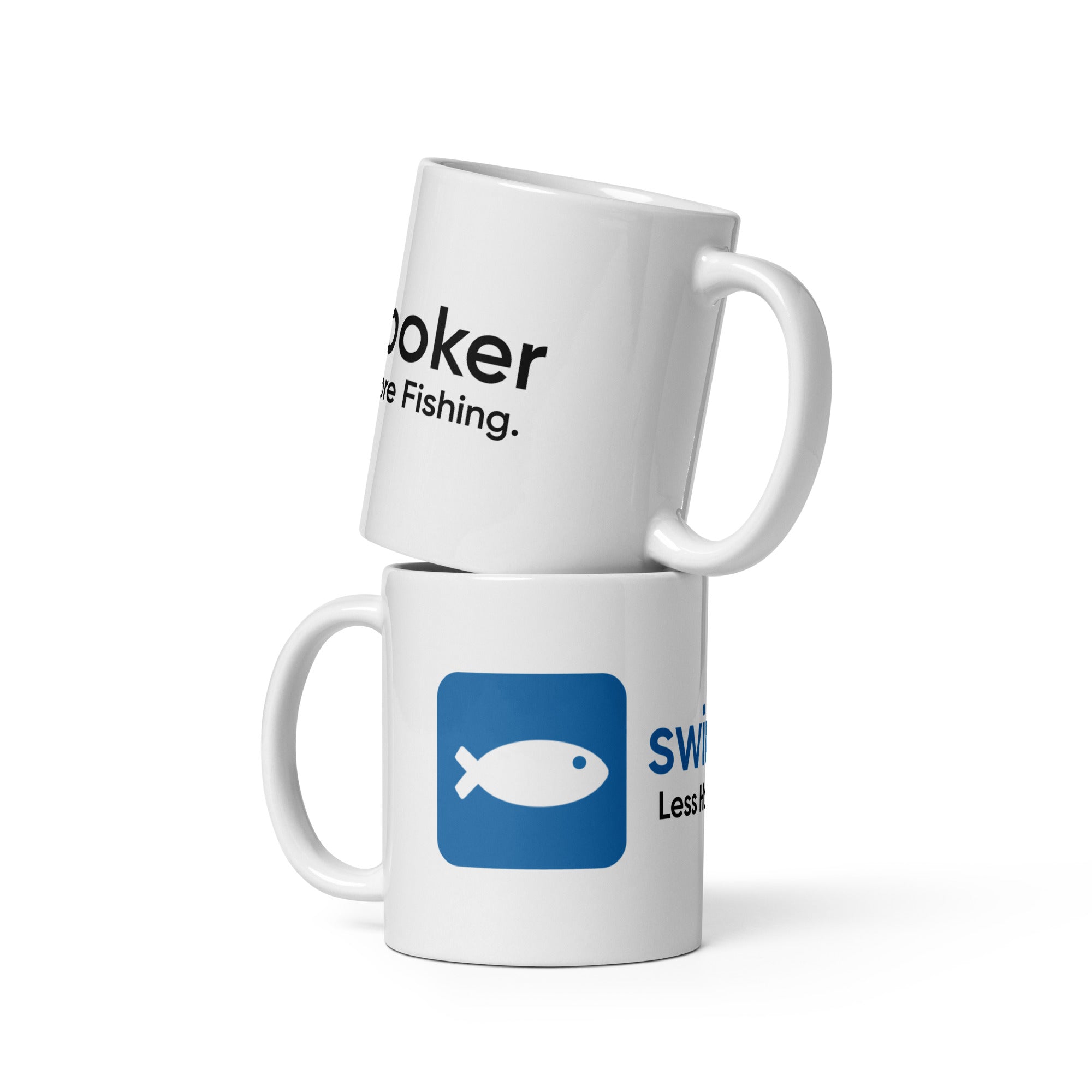 swimbooker™ Brew Mug