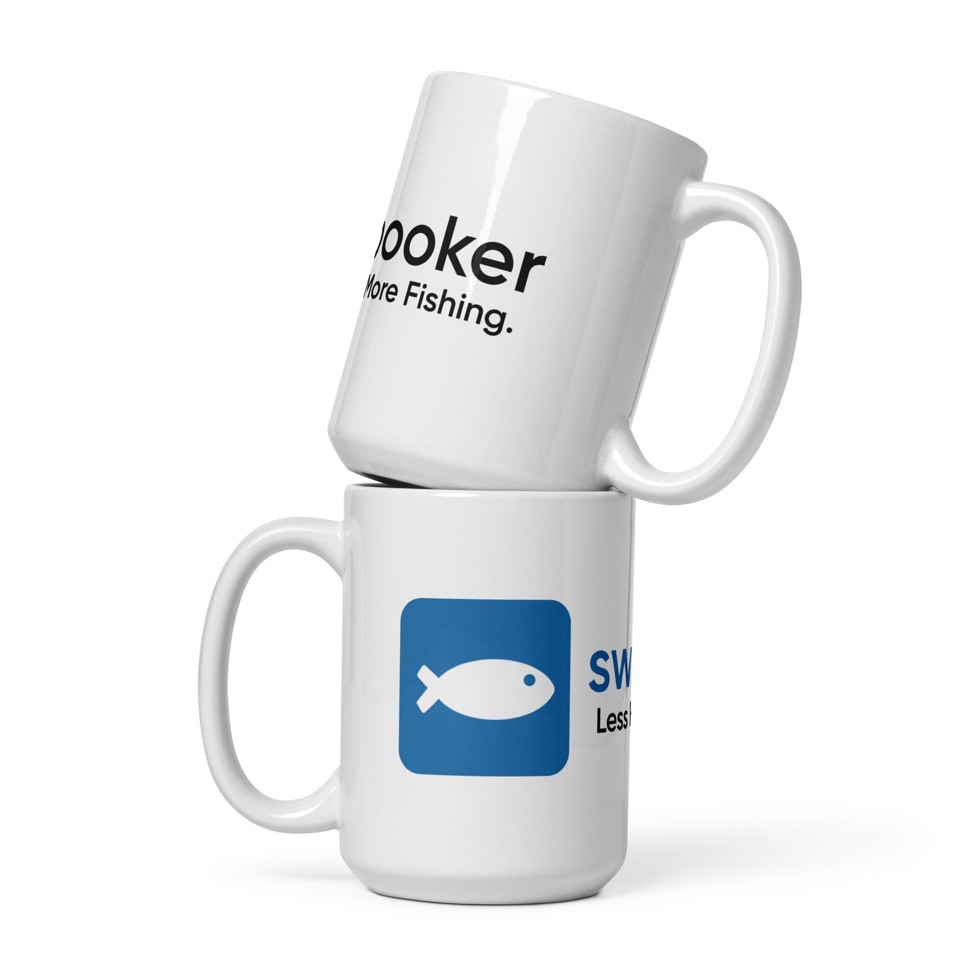swimbooker™ Brew Mug