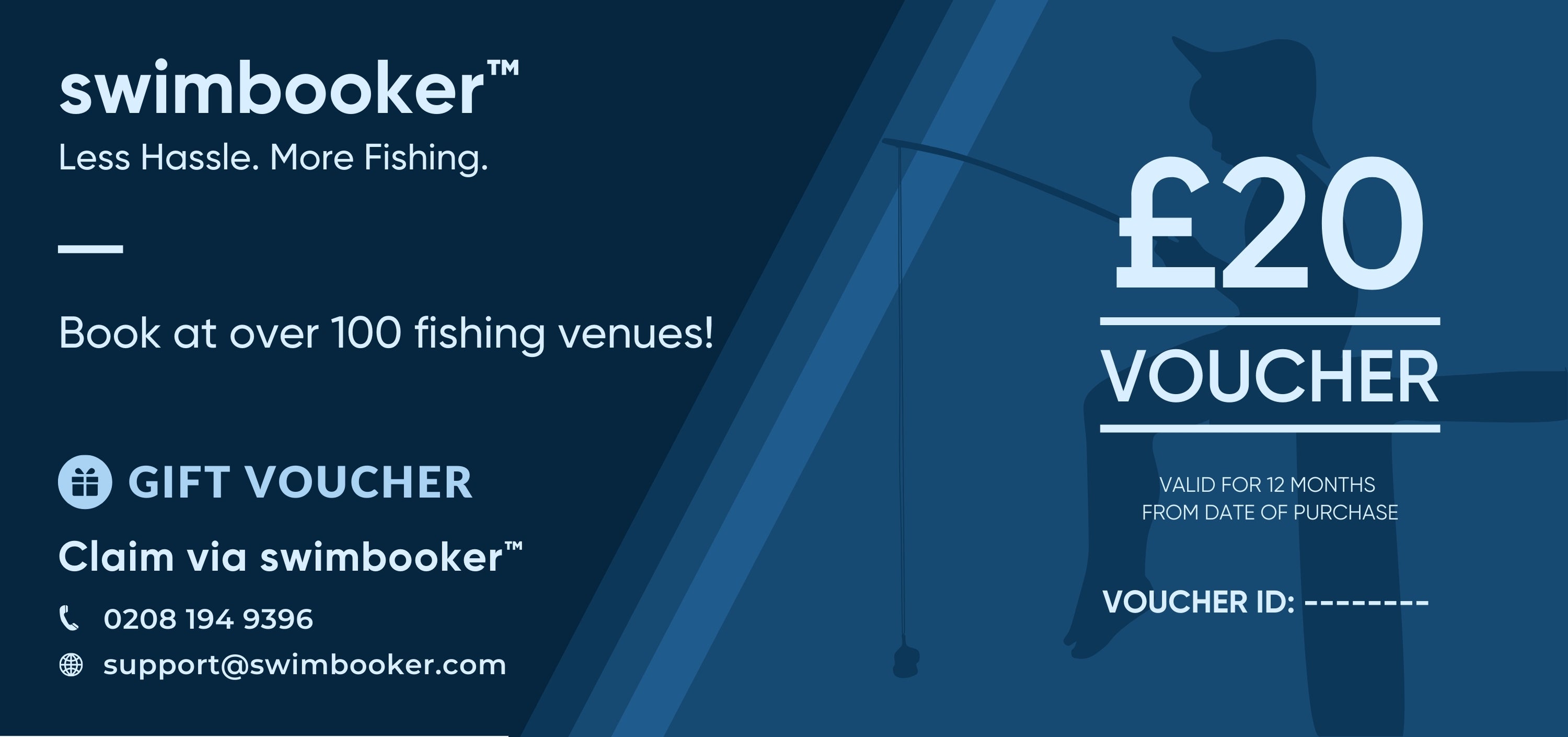 swimbooker™ Fishing Voucher