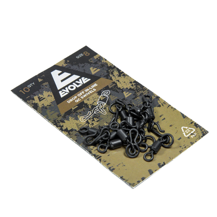 Evolve Tackle Drop Off In-Line QC Swivel