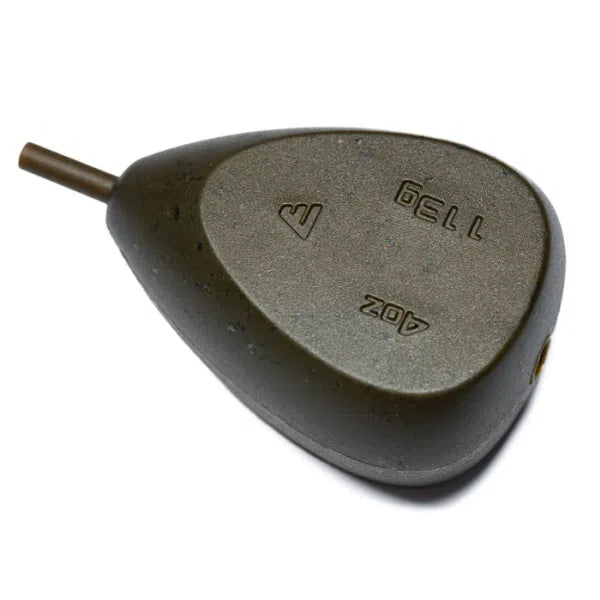 Evolve Tackle Flat Pear In-Line Weights